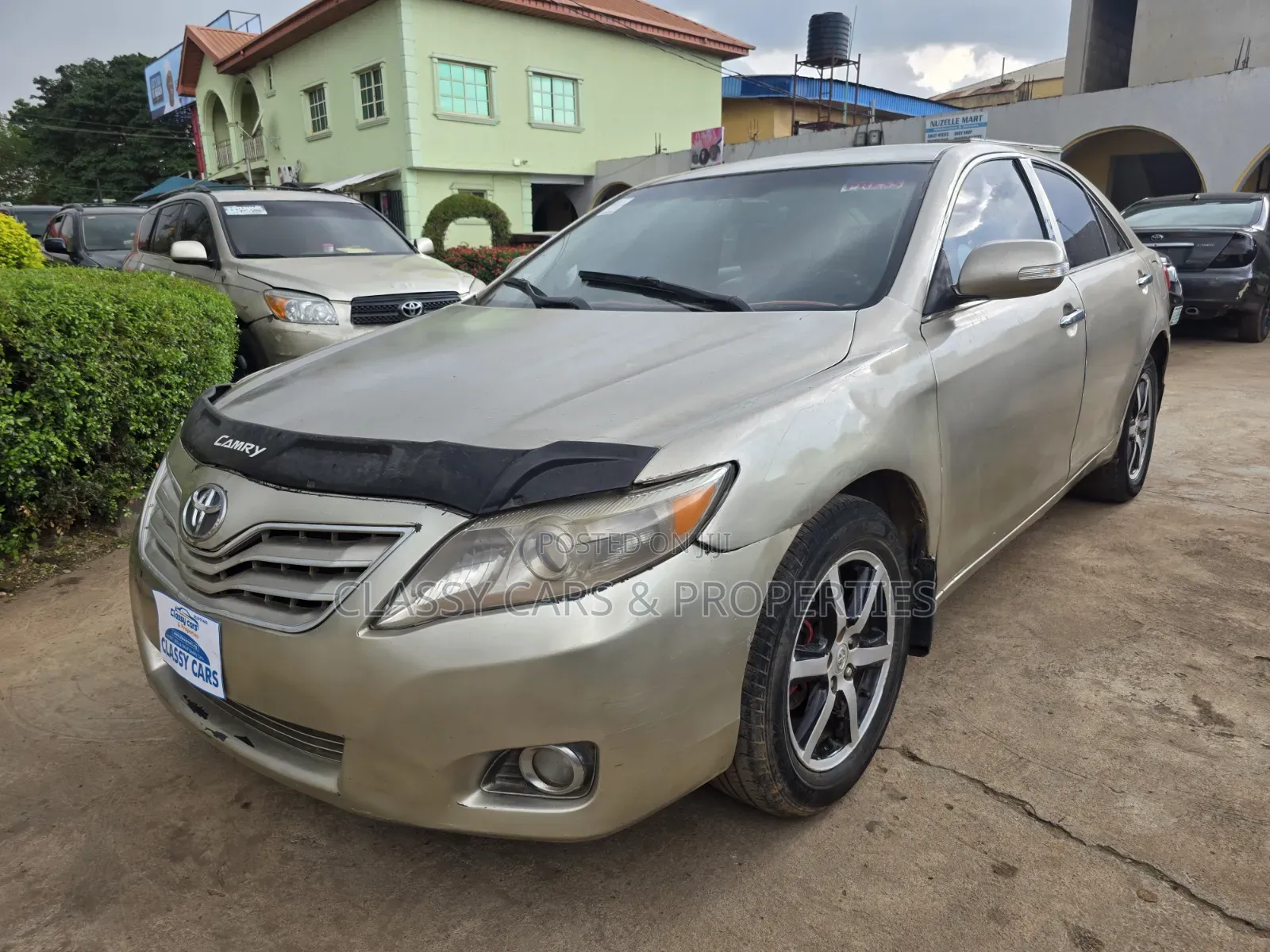 Toyota Camry XLE 4dr Sedan (2.4L 4cyl 5A) 2007 Gold