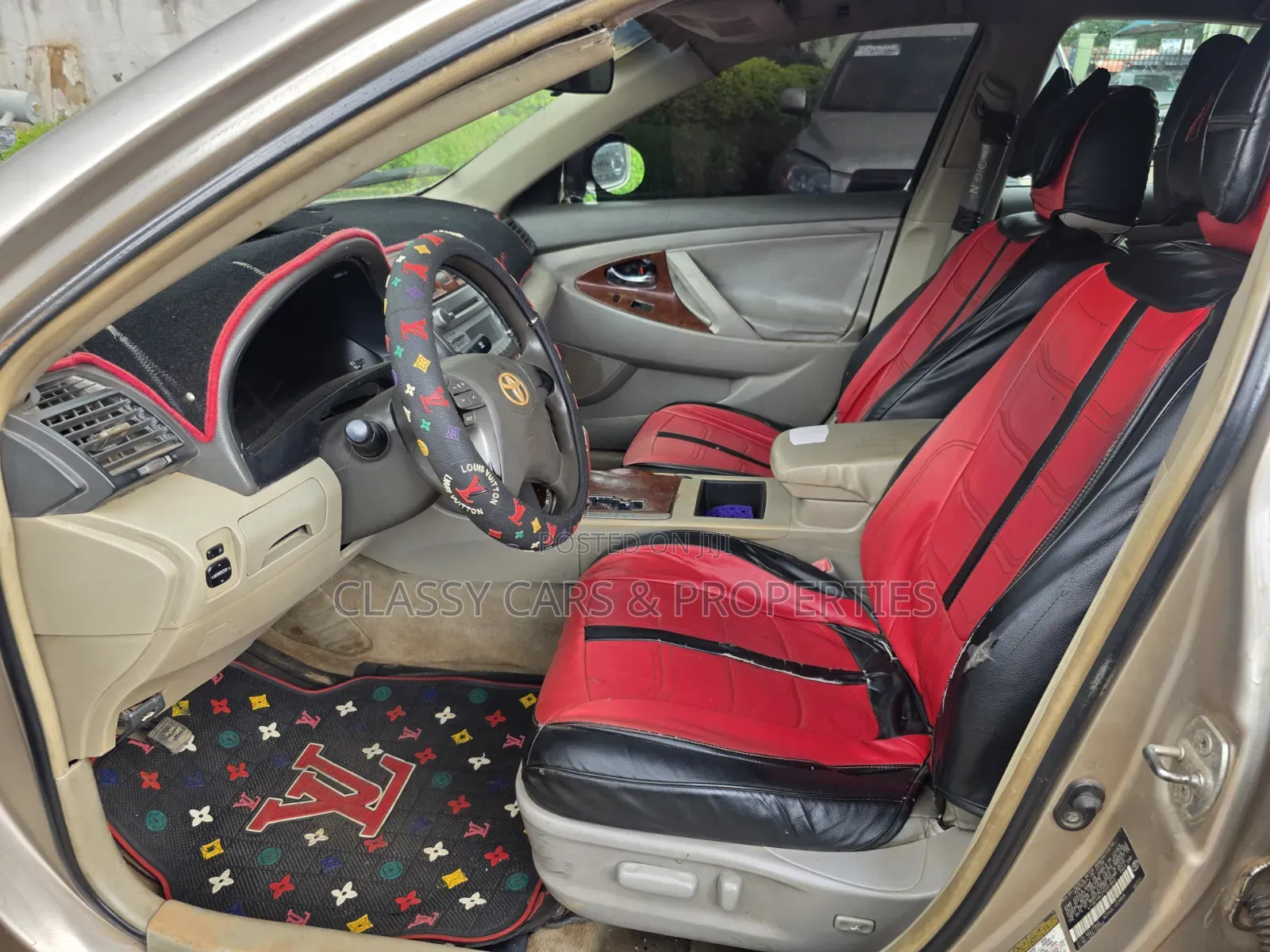 Toyota Camry XLE 4dr Sedan (2.4L 4cyl 5A) 2007 Gold