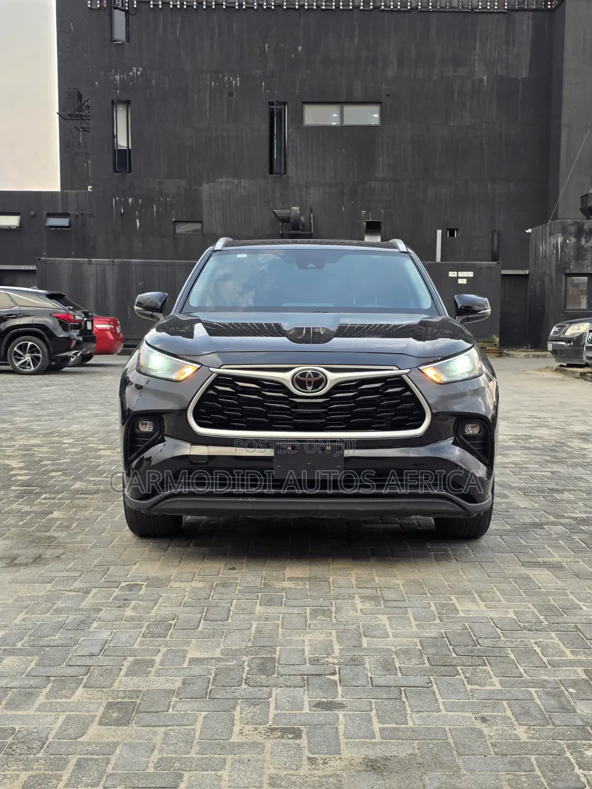 Toyota Highlander 2023 Black