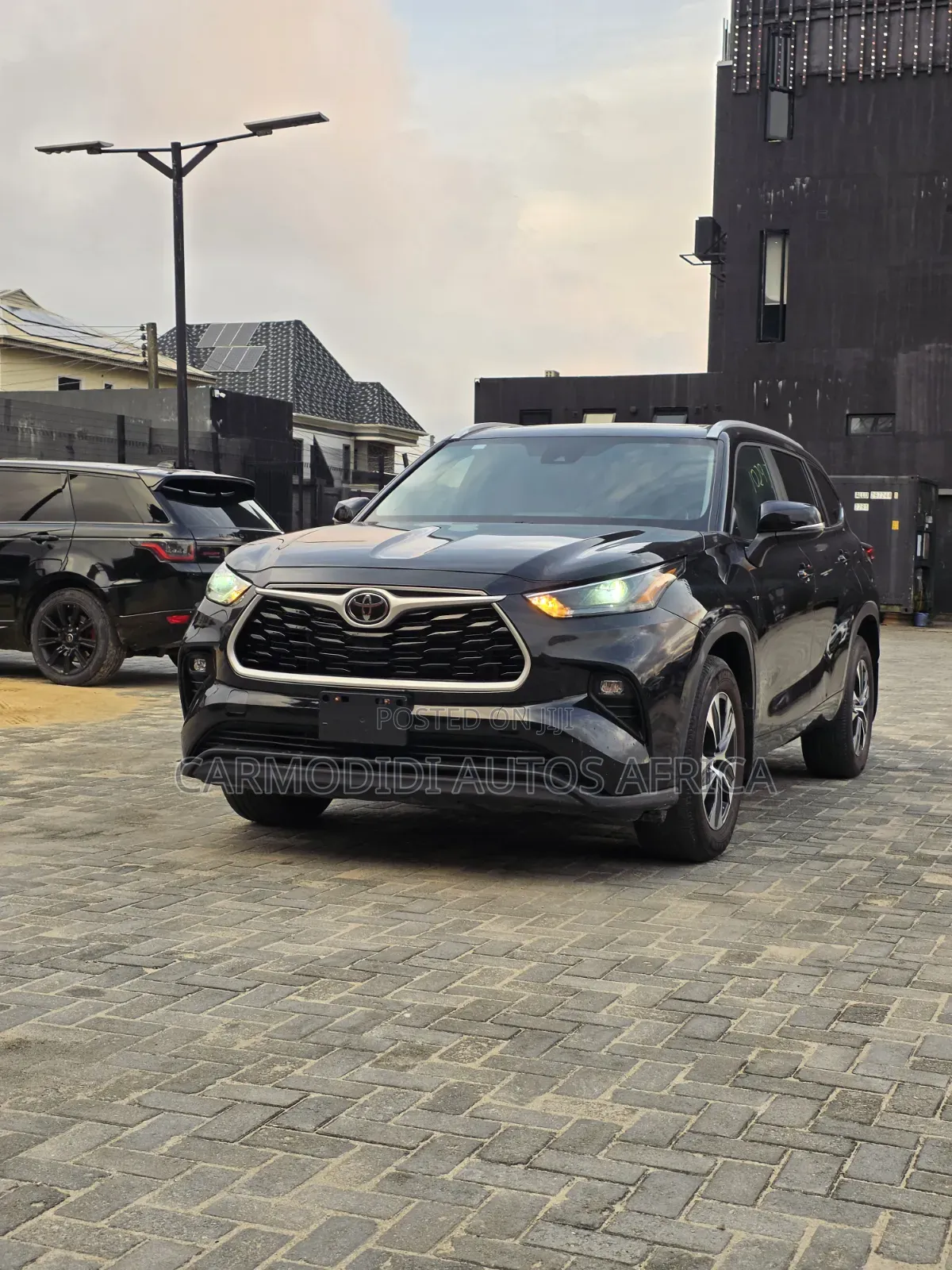 Toyota Highlander 2023 Black