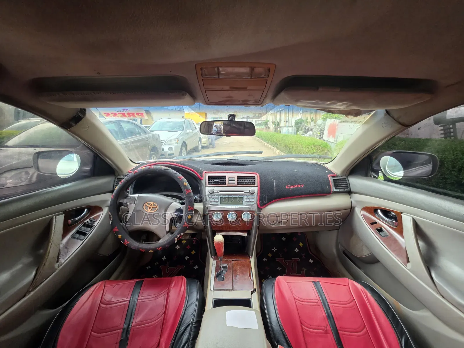 Toyota Camry XLE 4dr Sedan (2.4L 4cyl 5A) 2007 Gold
