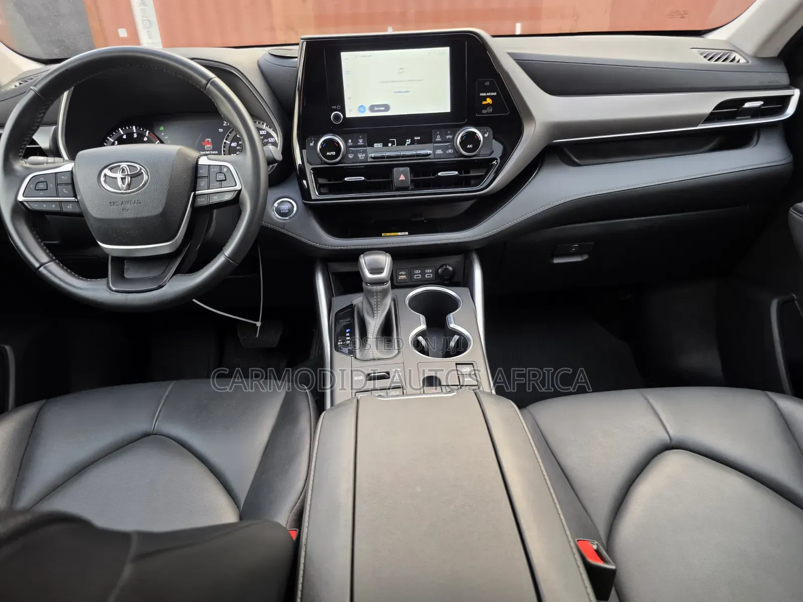 Toyota Highlander 2023 Black