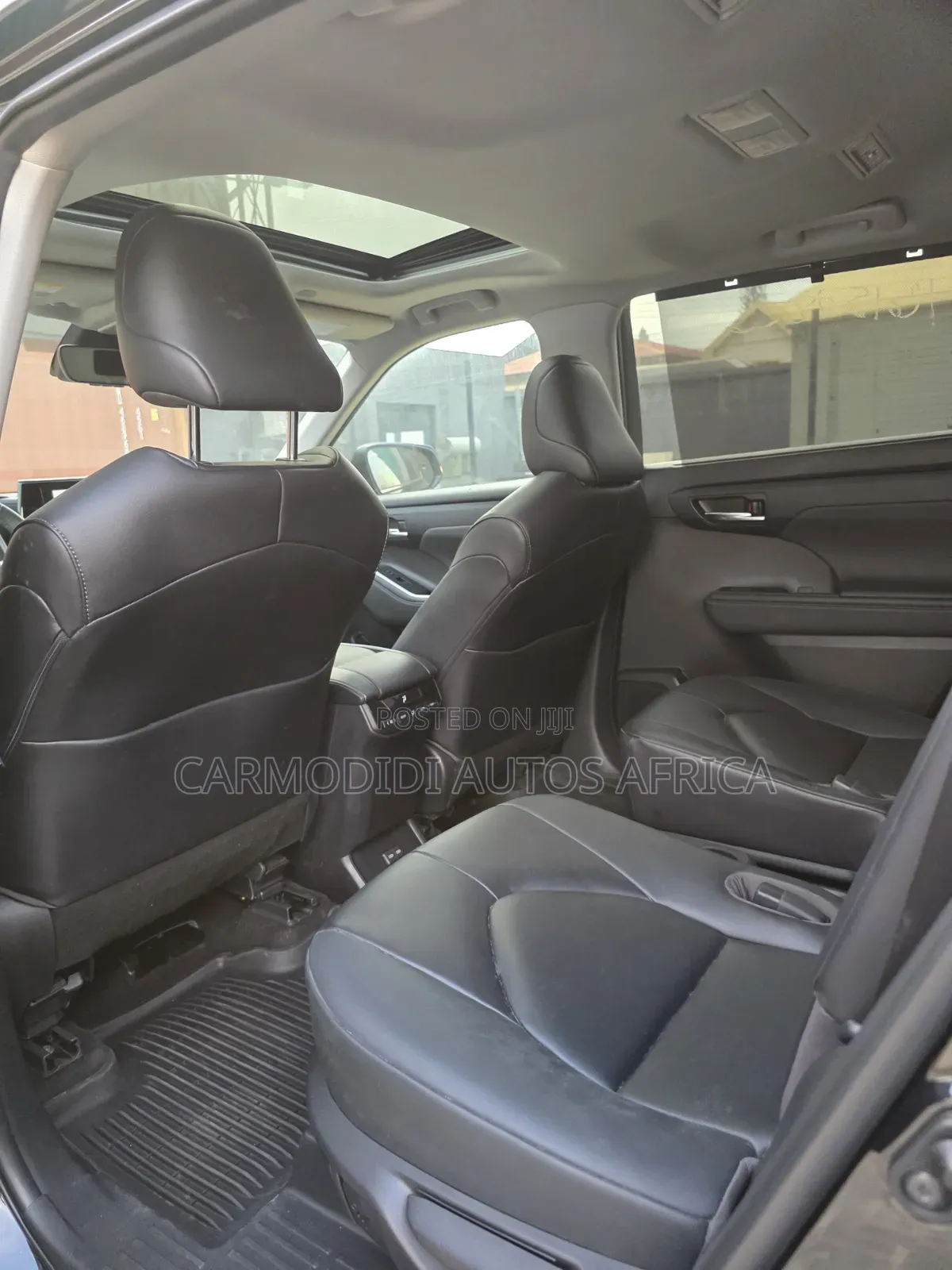 Toyota Highlander 2023 Black