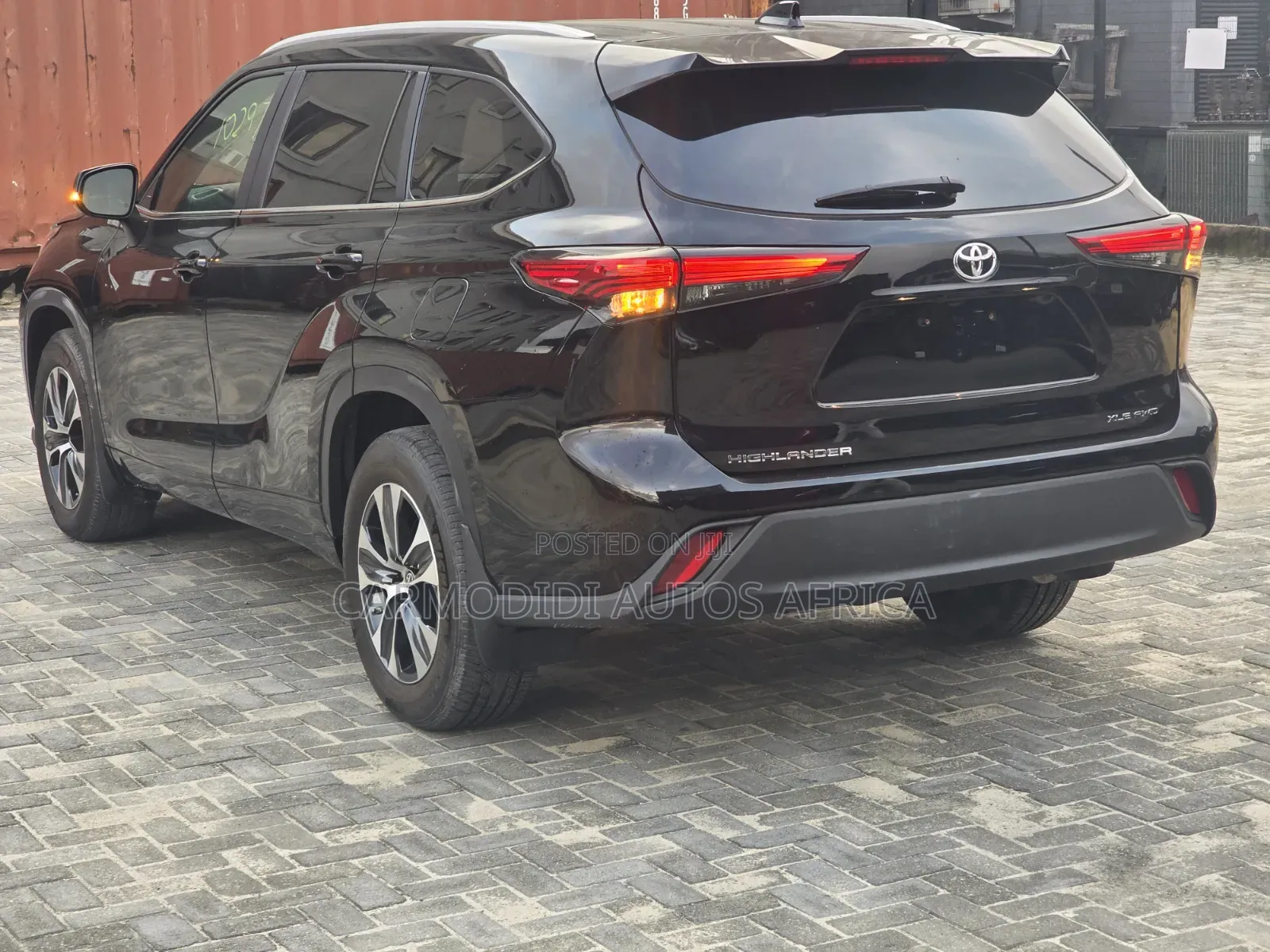 Toyota Highlander 2023 Black