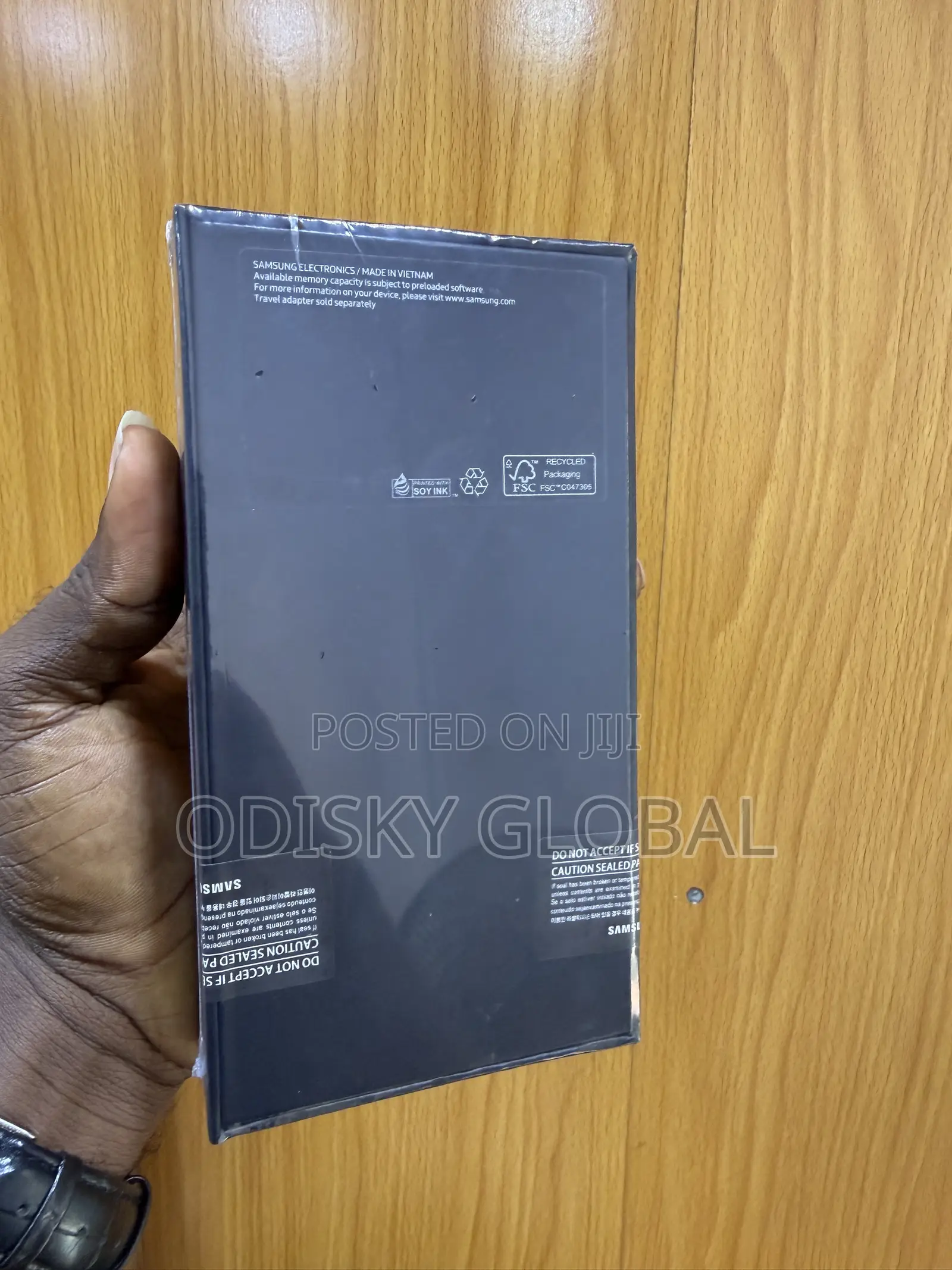 New Samsung Galaxy S22 Ultra 256 GB Black