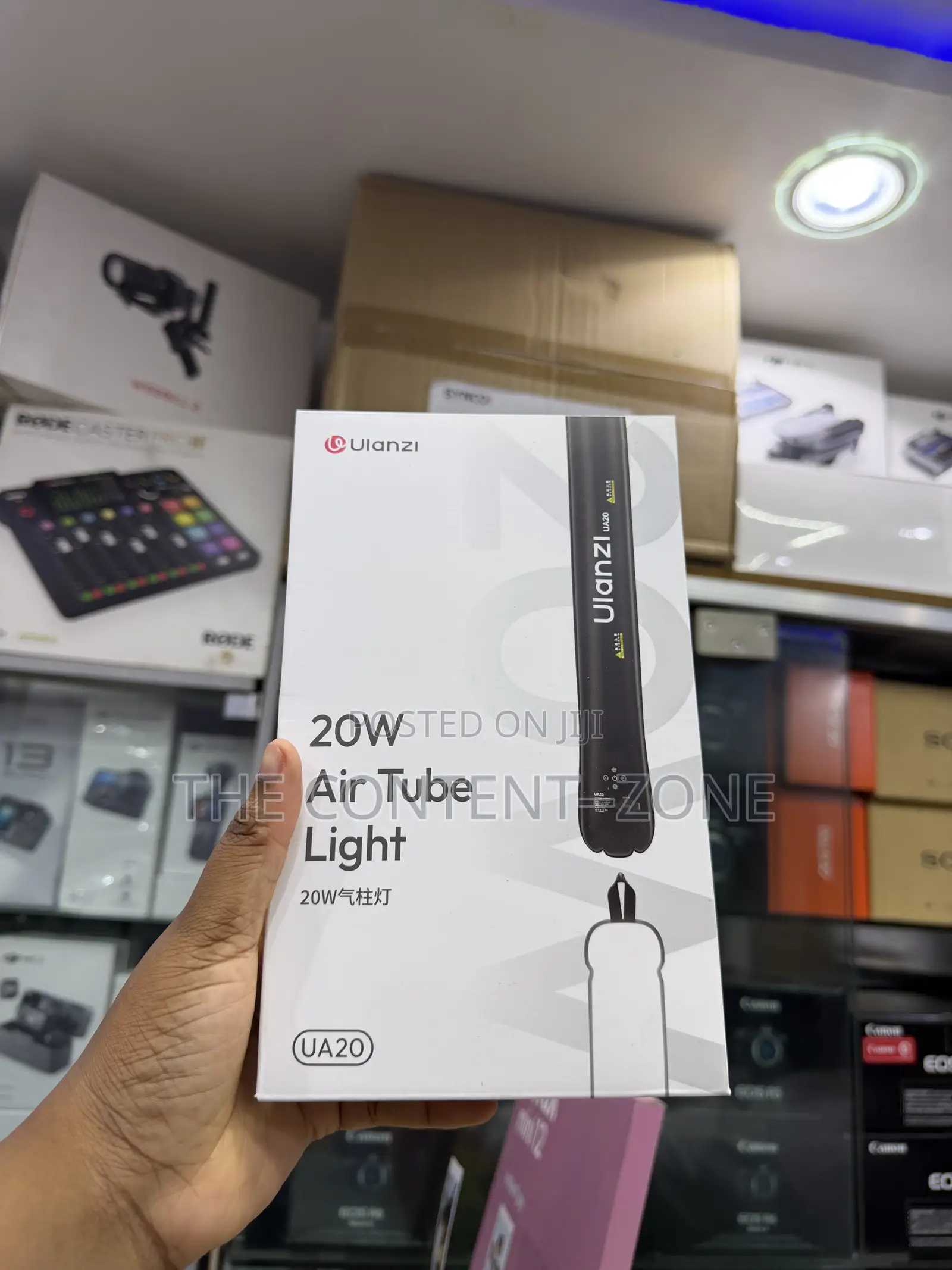 Ulanzi 20watts Inflatable Air-Tube Led Light