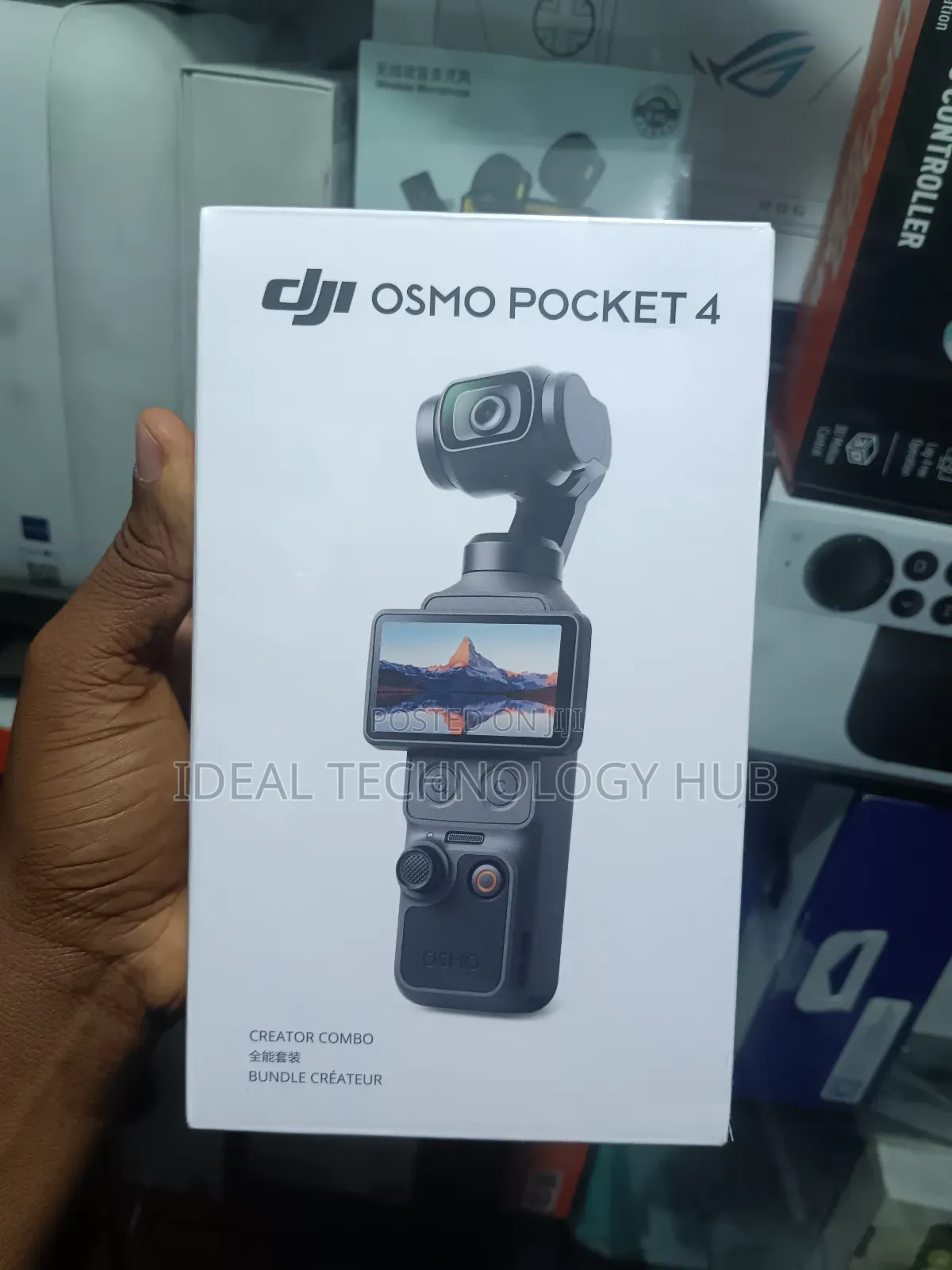 DJI Osmo Pocket 4