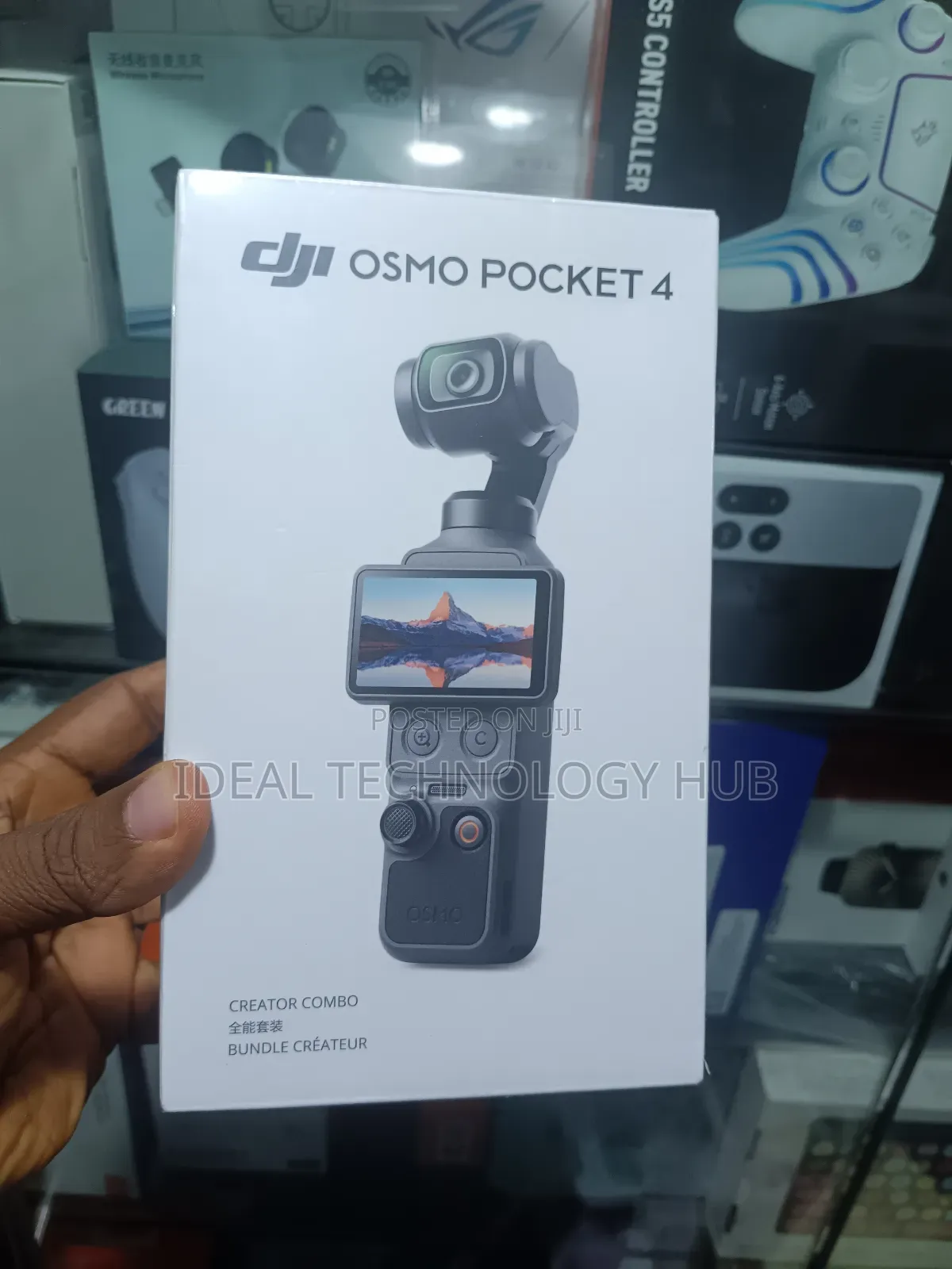 DJI Osmo Pocket 4