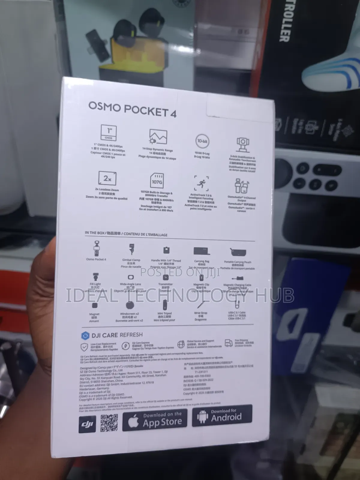 DJI Osmo Pocket 4