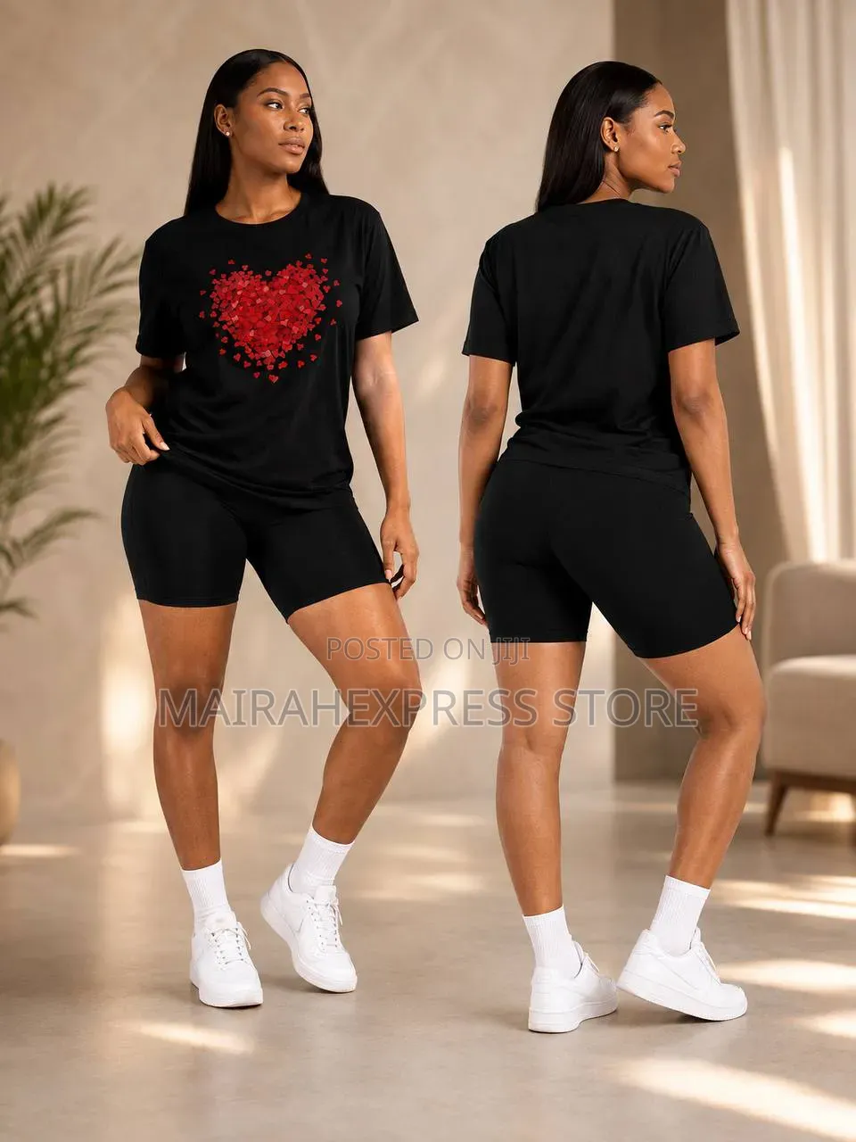 Heartfall Stylish 2-Piece Set
