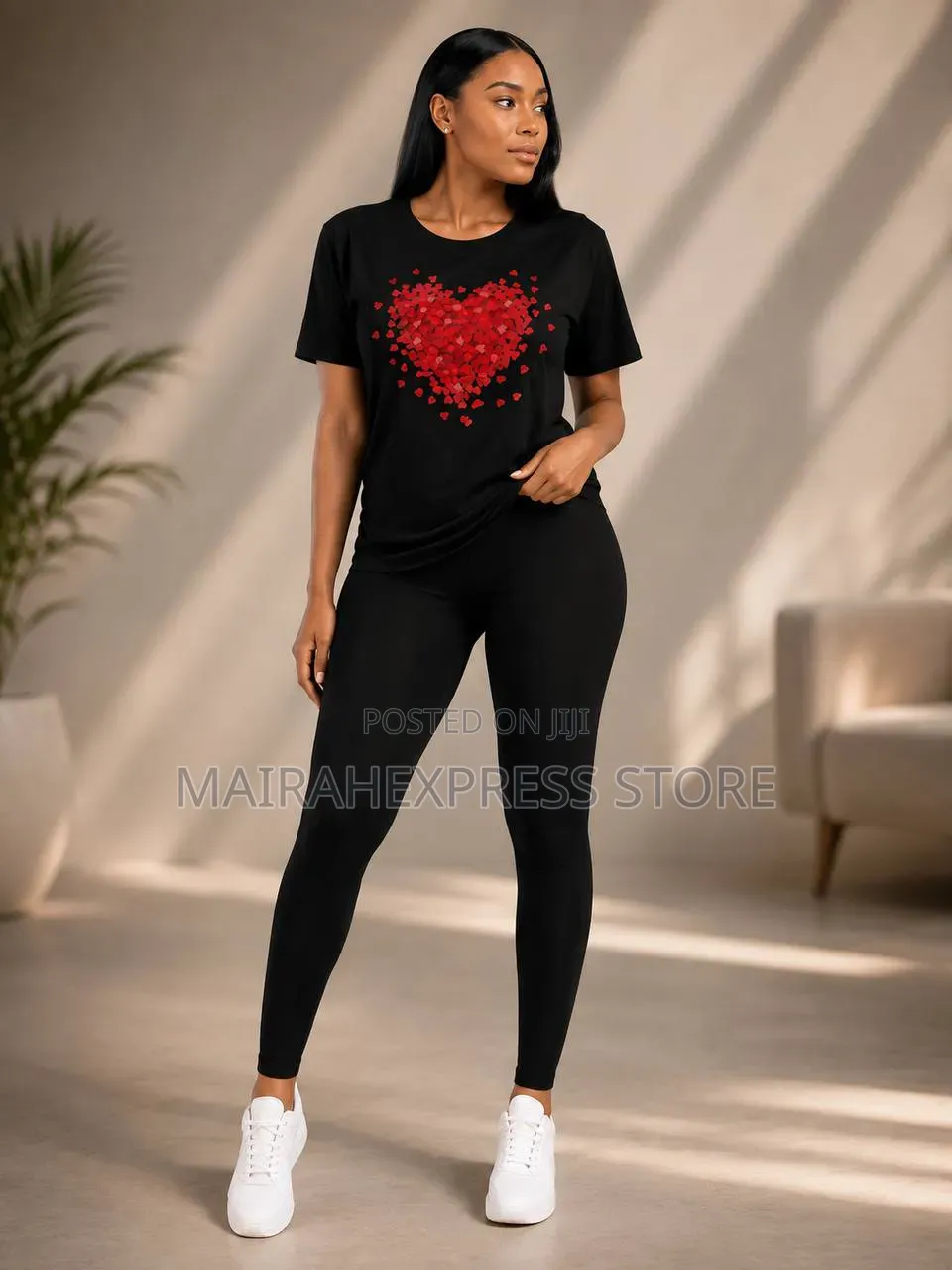 Heartfall Stylish 2-Piece Set