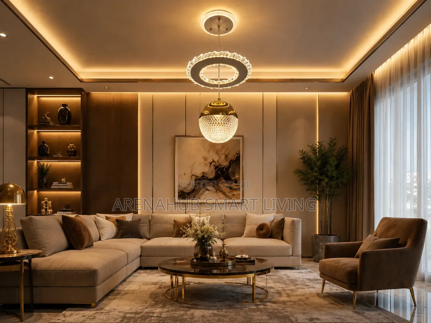 Nordic Luxury Starry Sky Pendant Light LED Aisle Lamp Entrance Hallway