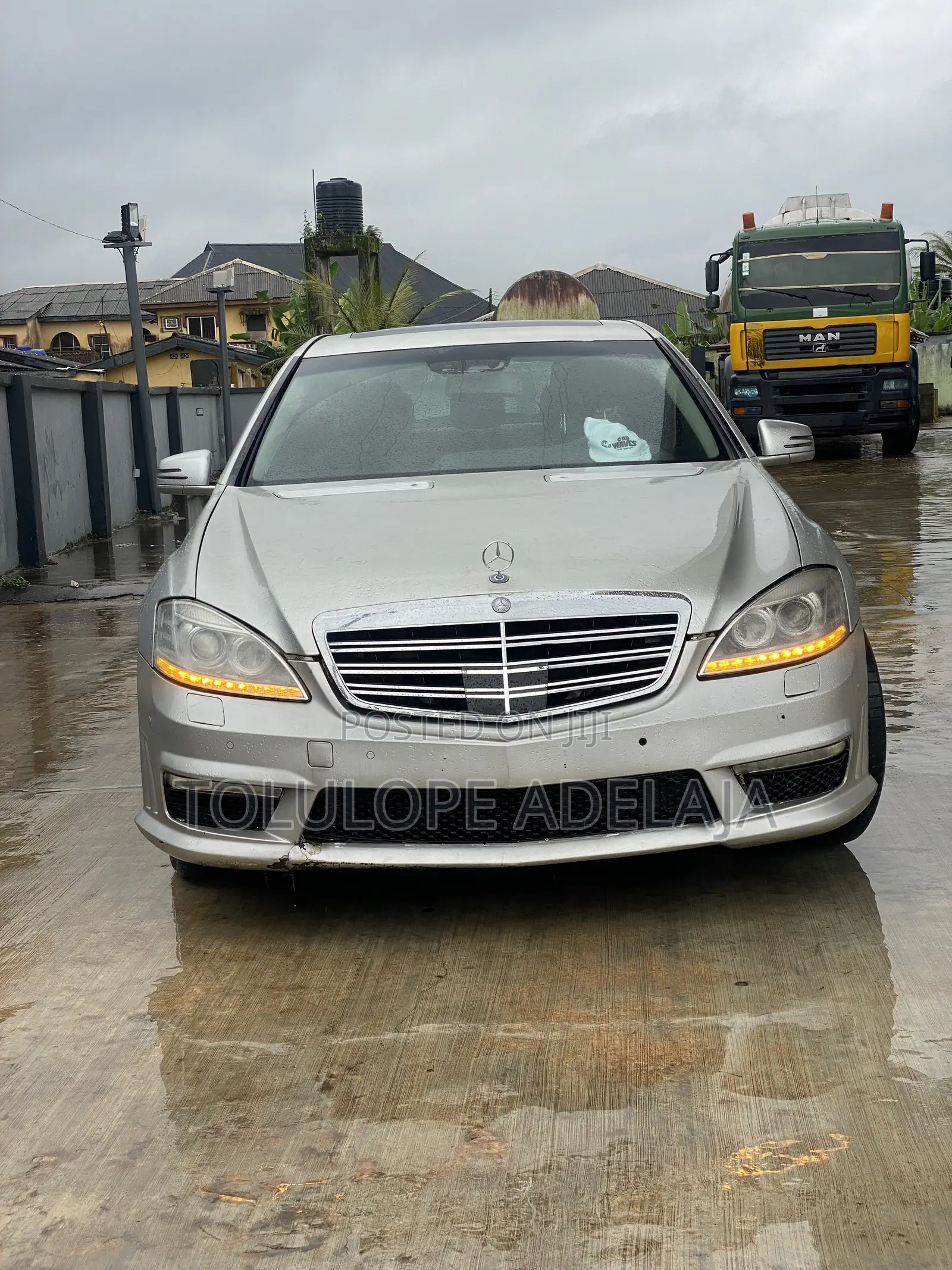 Mercedes-Benz S-Class S 350 BlueTEC (W221) 2010 Silver
