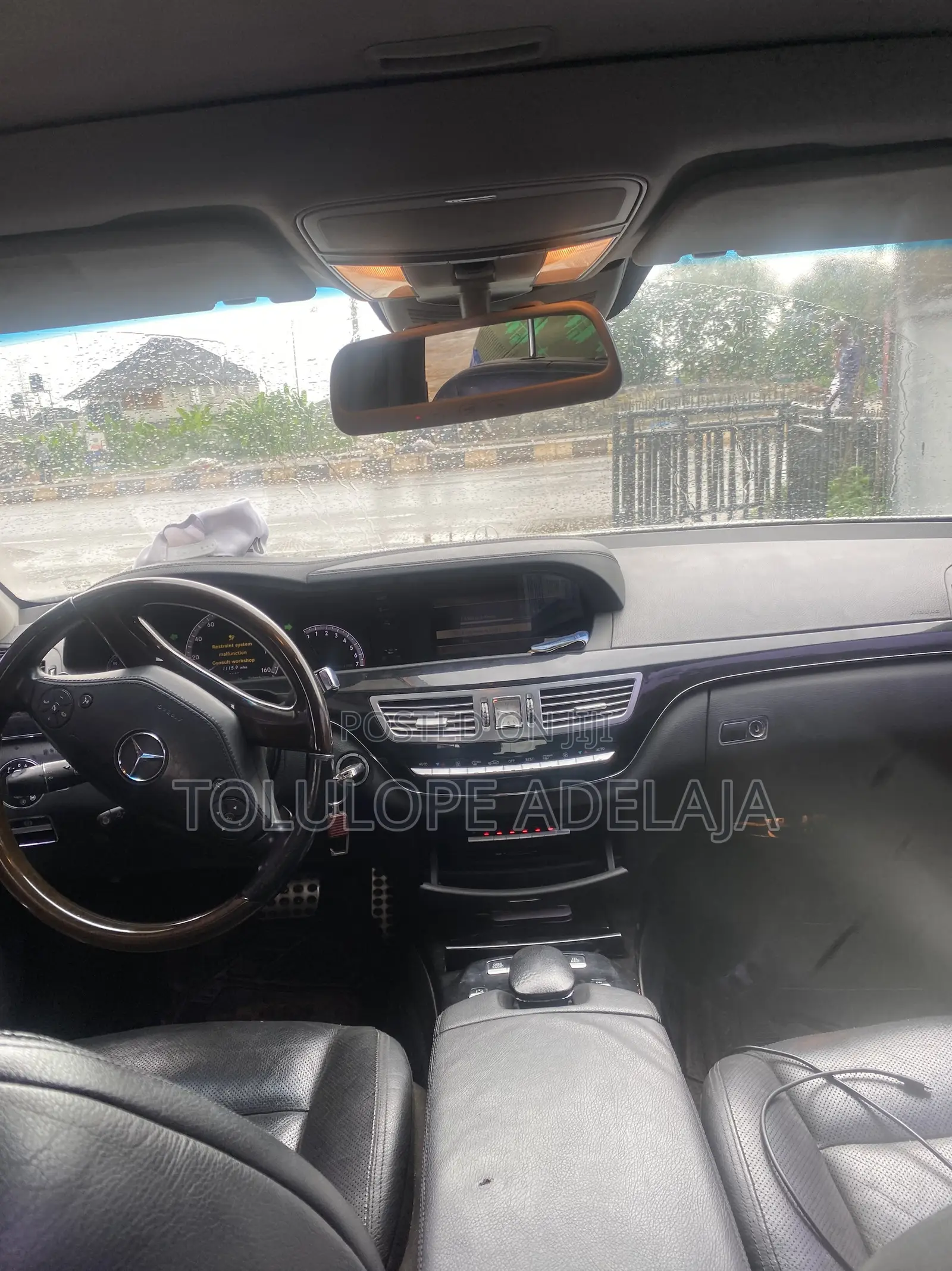 Mercedes-Benz S-Class S 350 BlueTEC (W221) 2010 Silver
