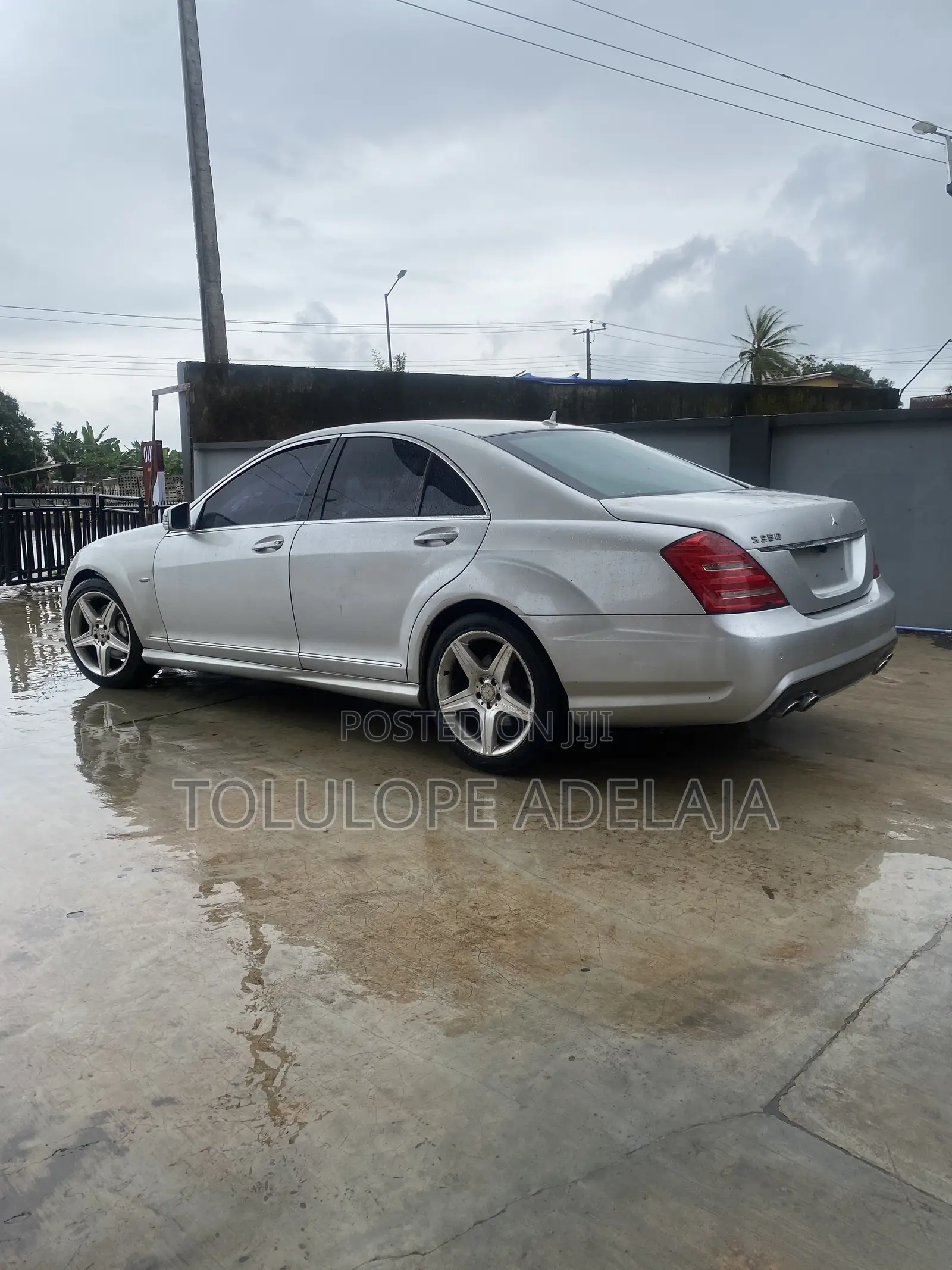 Mercedes-Benz S-Class S 350 BlueTEC (W221) 2010 Silver