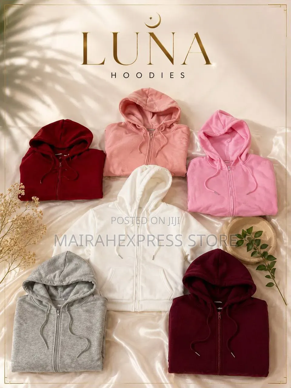 Premium Sweatshirt With Hoodie
