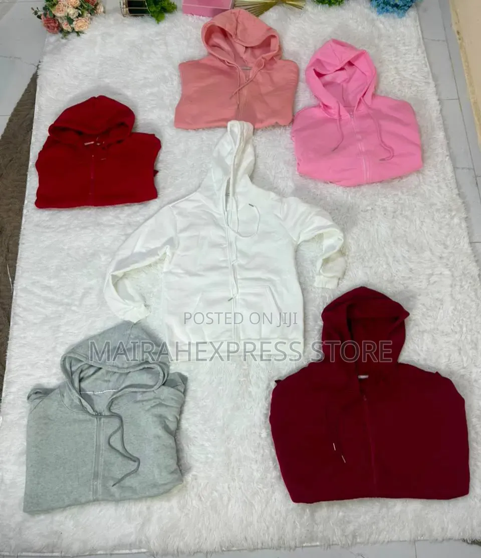 Premium Sweatshirt With Hoodie