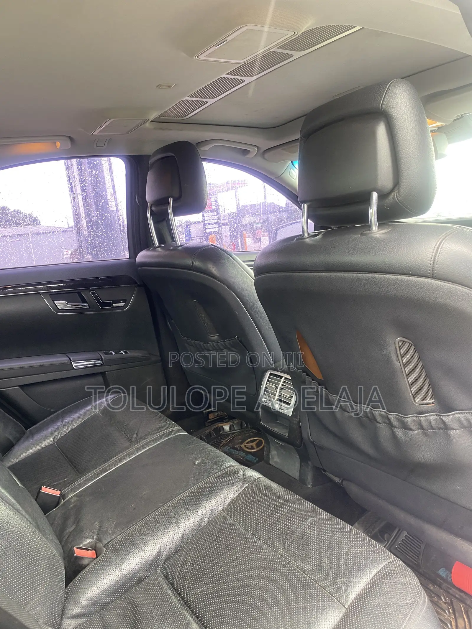Mercedes-Benz S-Class S 350 BlueTEC (W221) 2010 Silver