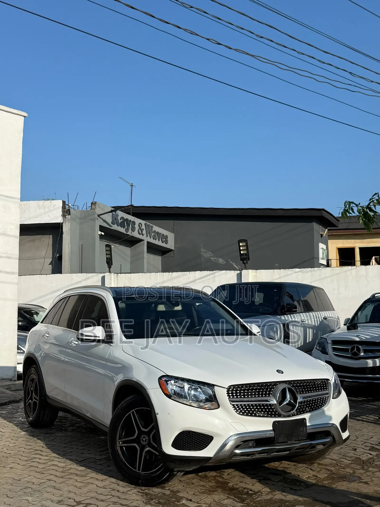 Mercedes-Benz GLC-Class 2016 White