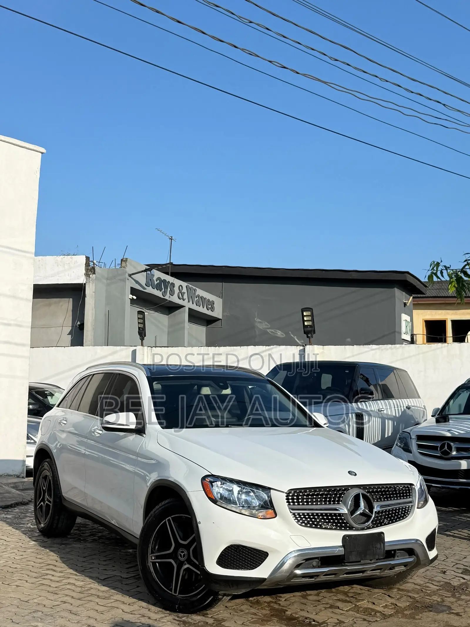 Mercedes-Benz GLC-Class 2016 White