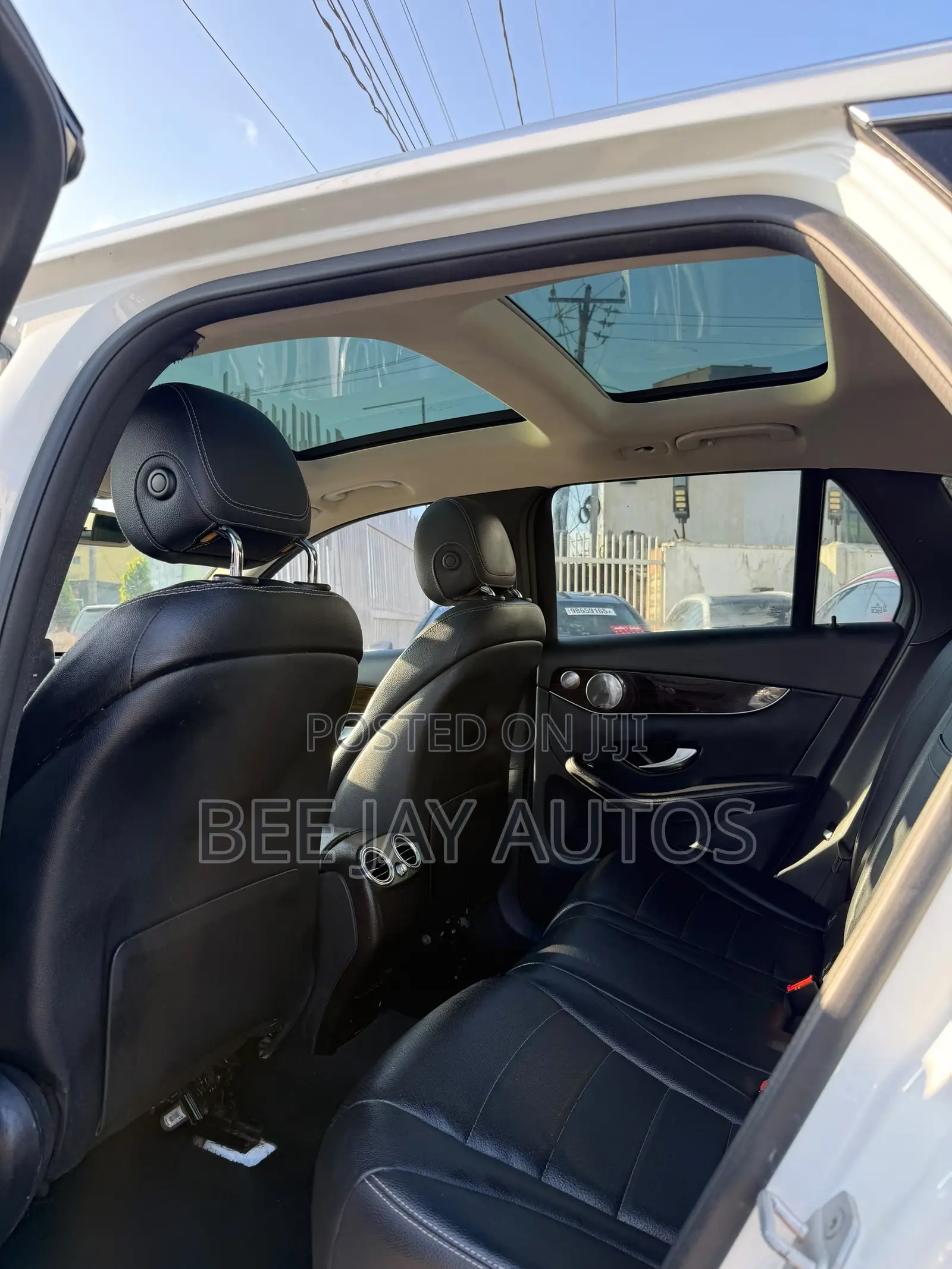 Mercedes-Benz GLC-Class 2016 White