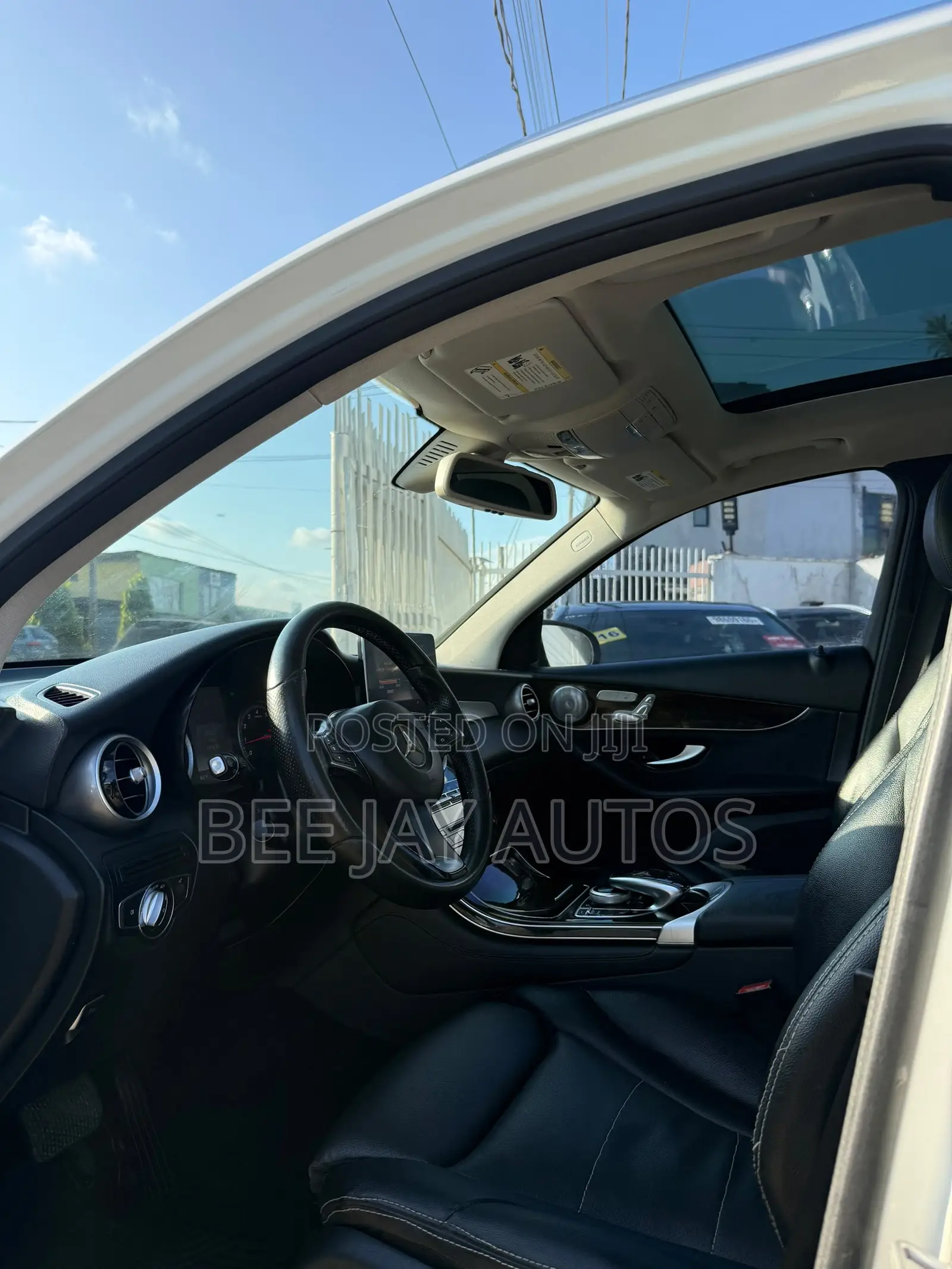 Mercedes-Benz GLC-Class 2016 White