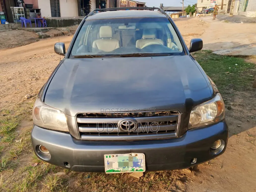 Toyota Highlander 2005 Blue