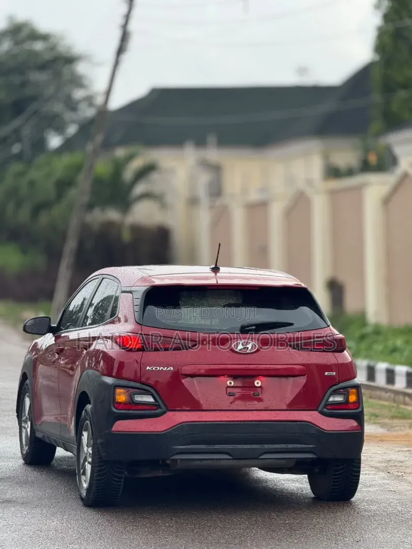 Hyundai Kona 2020 Maroon