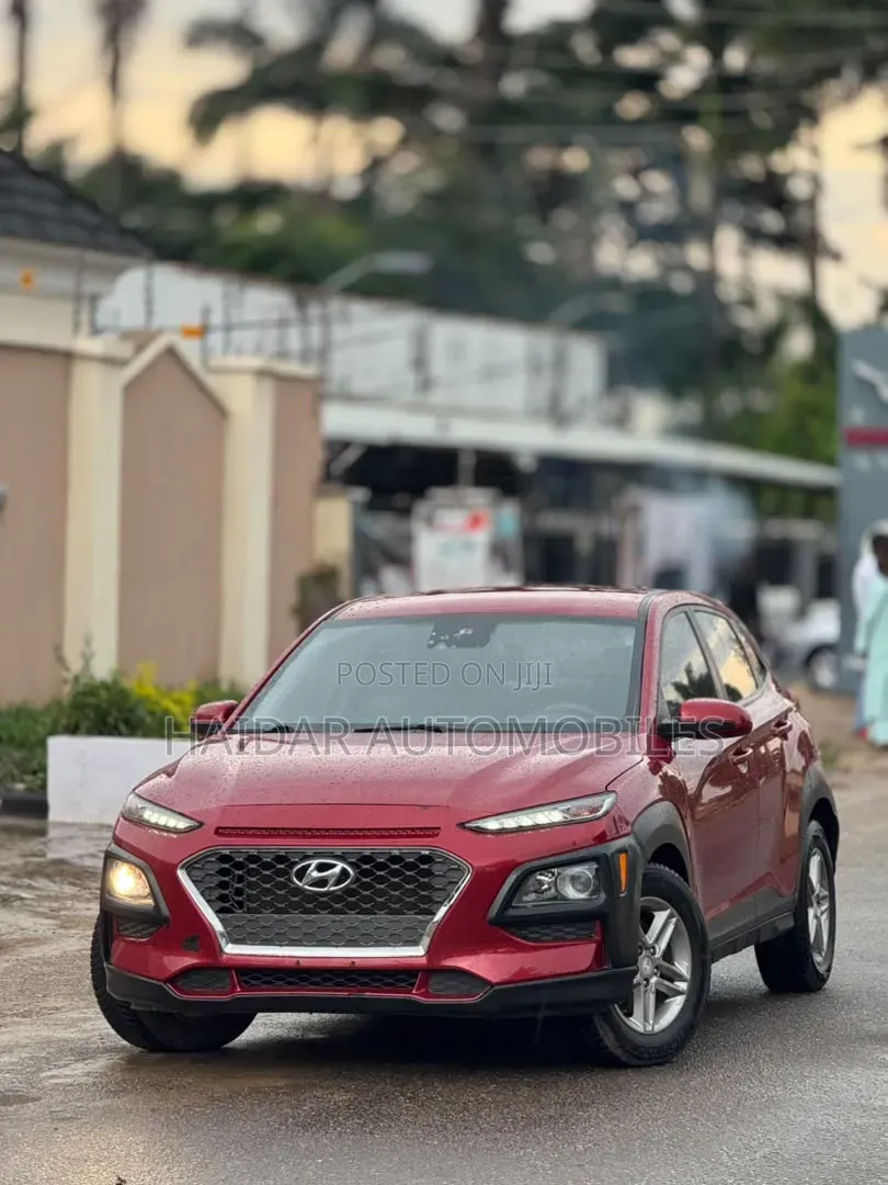 Hyundai Kona 2020 Maroon
