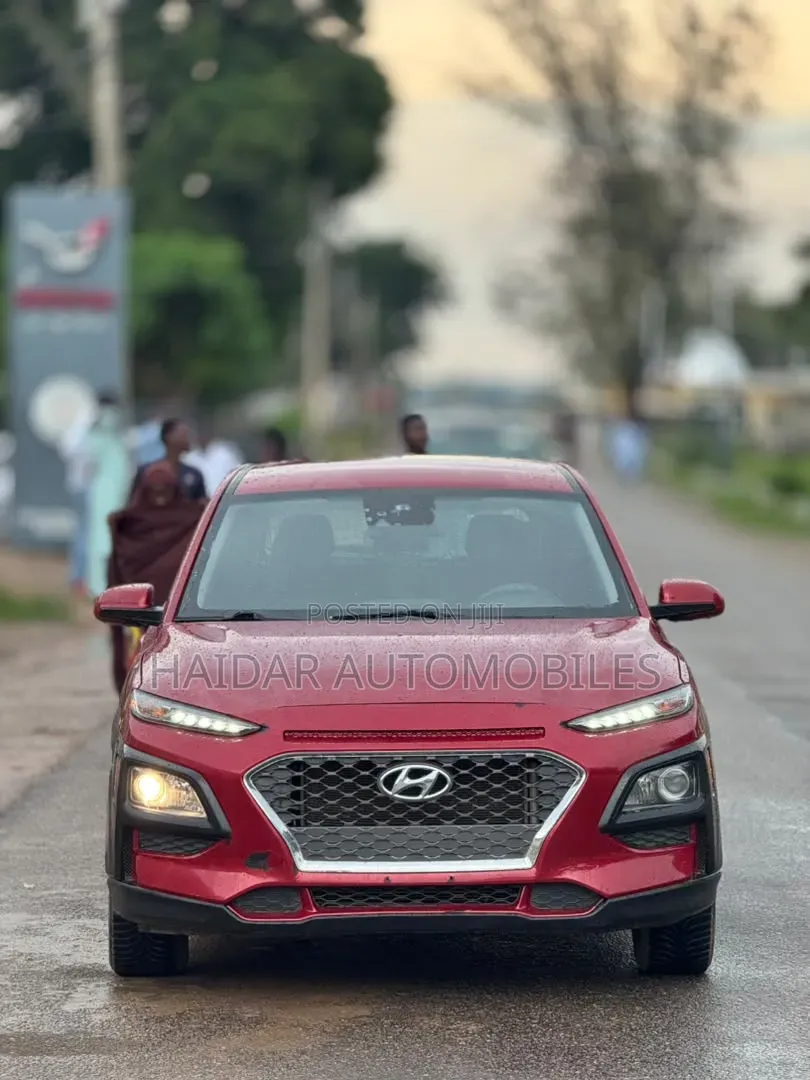 Hyundai Kona 2020 Maroon