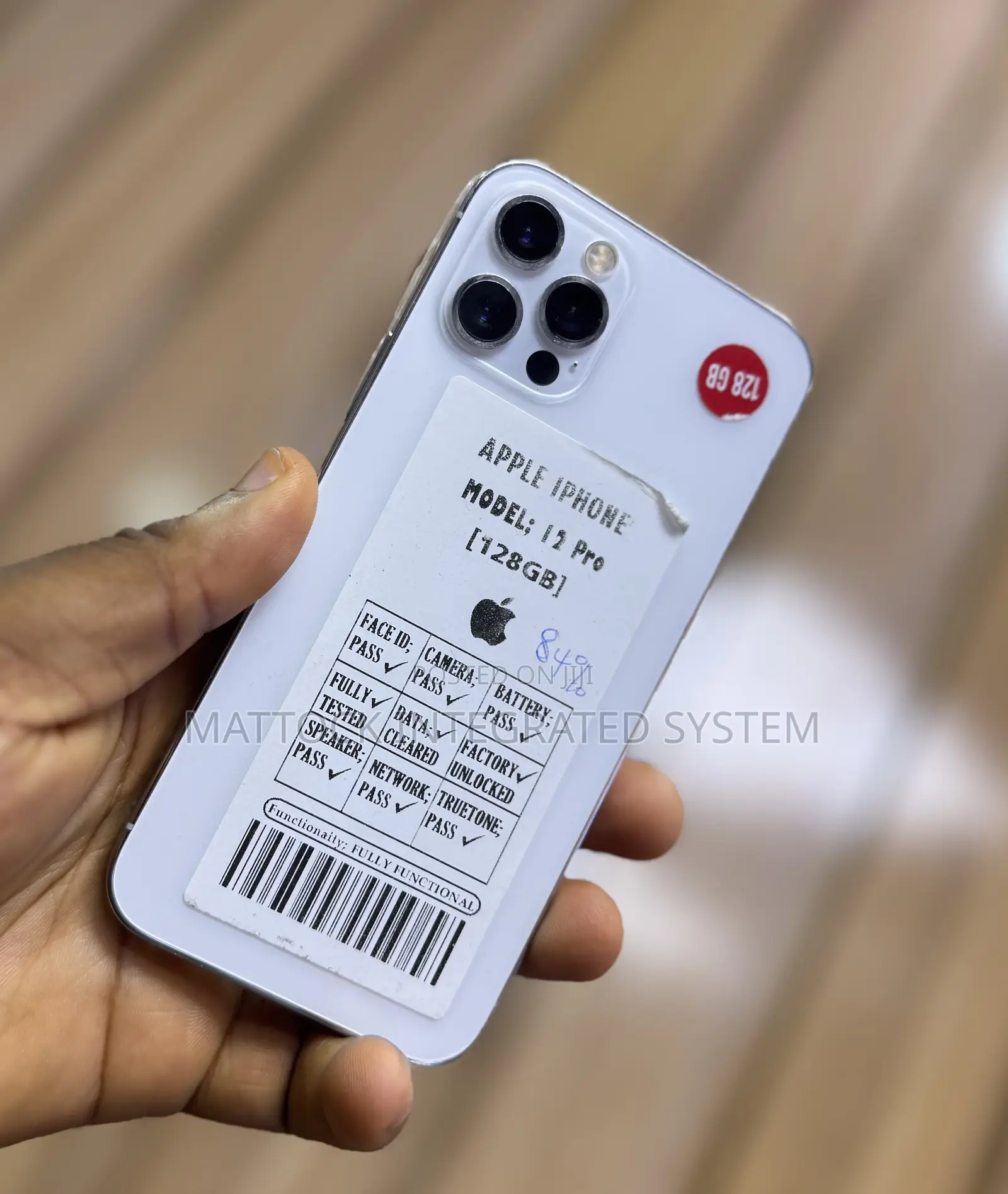 Apple iPhone 12 Pro 128 GB White