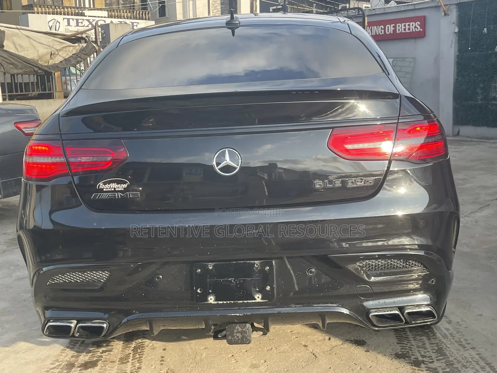 Mercedes-Benz GLE-Class AMG GLE 63 S 4MATIC 2016 Black