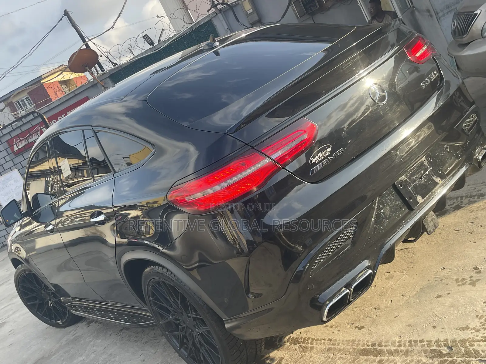 Mercedes-Benz GLE-Class AMG GLE 63 S 4MATIC 2016 Black