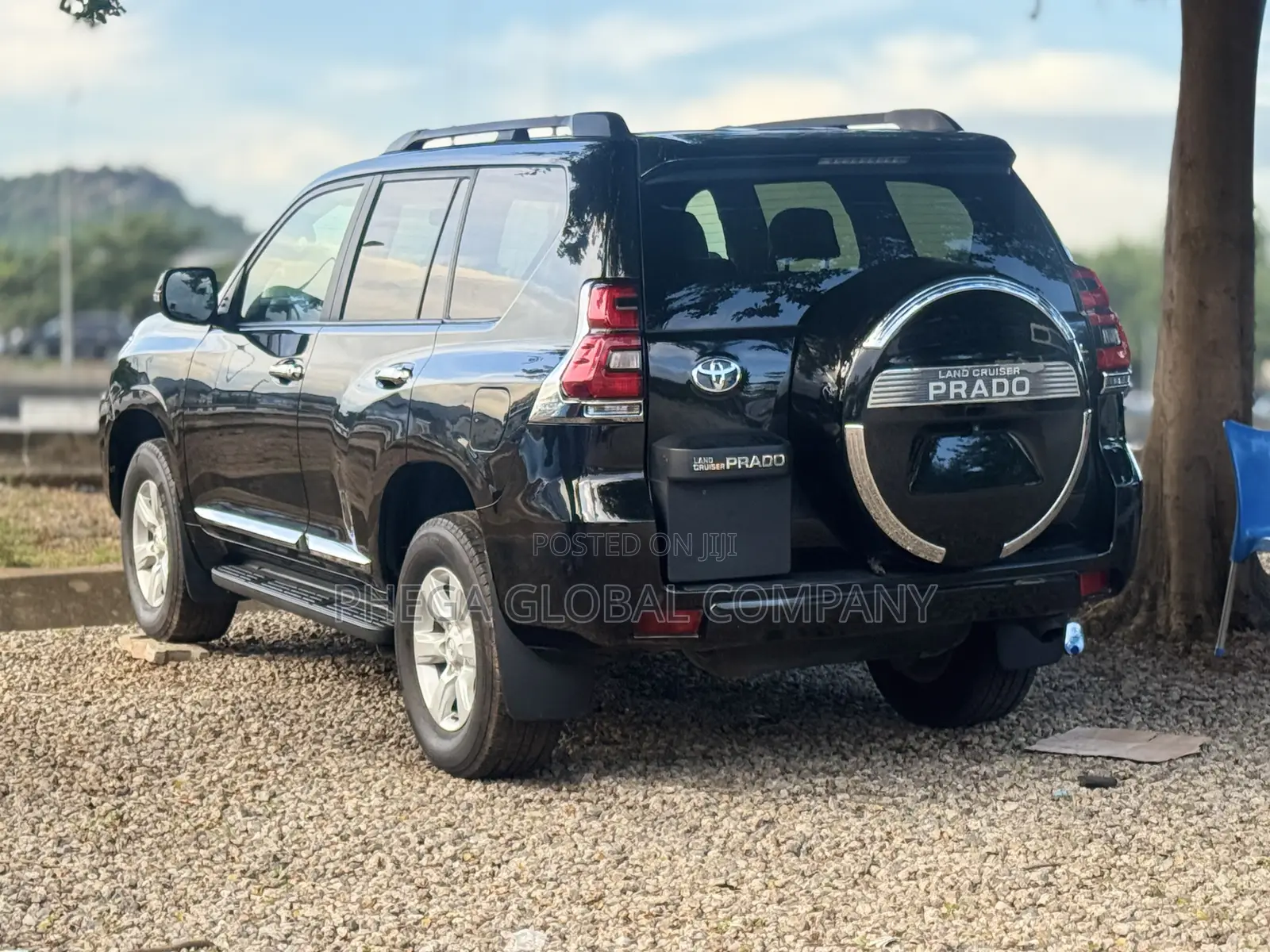 Toyota Land Cruiser Prado 4.0 Petrol TX-L 2016 Black