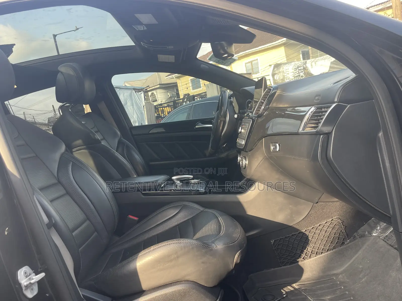 Mercedes-Benz GLE-Class AMG GLE 63 S 4MATIC 2016 Black