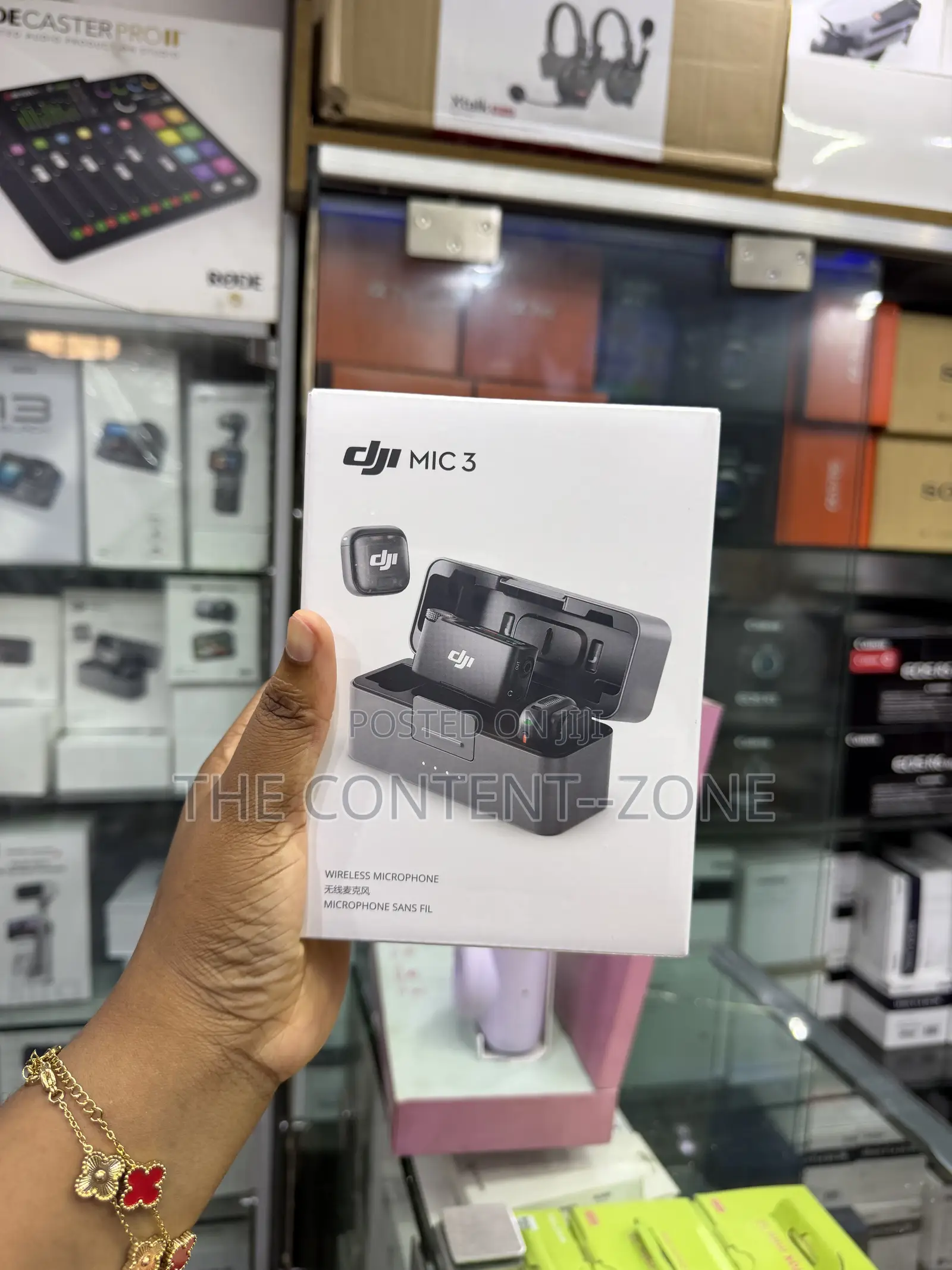 Dji Mic 3 Wireless Microphone