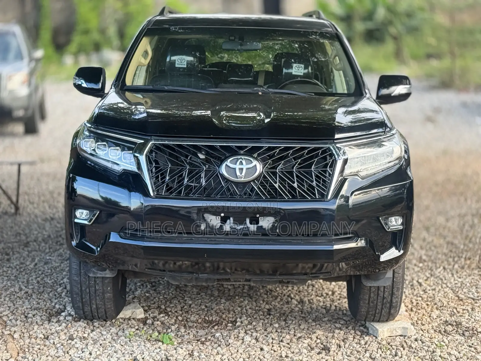 Toyota Land Cruiser Prado 4.0 Petrol TX-L 2016 Black