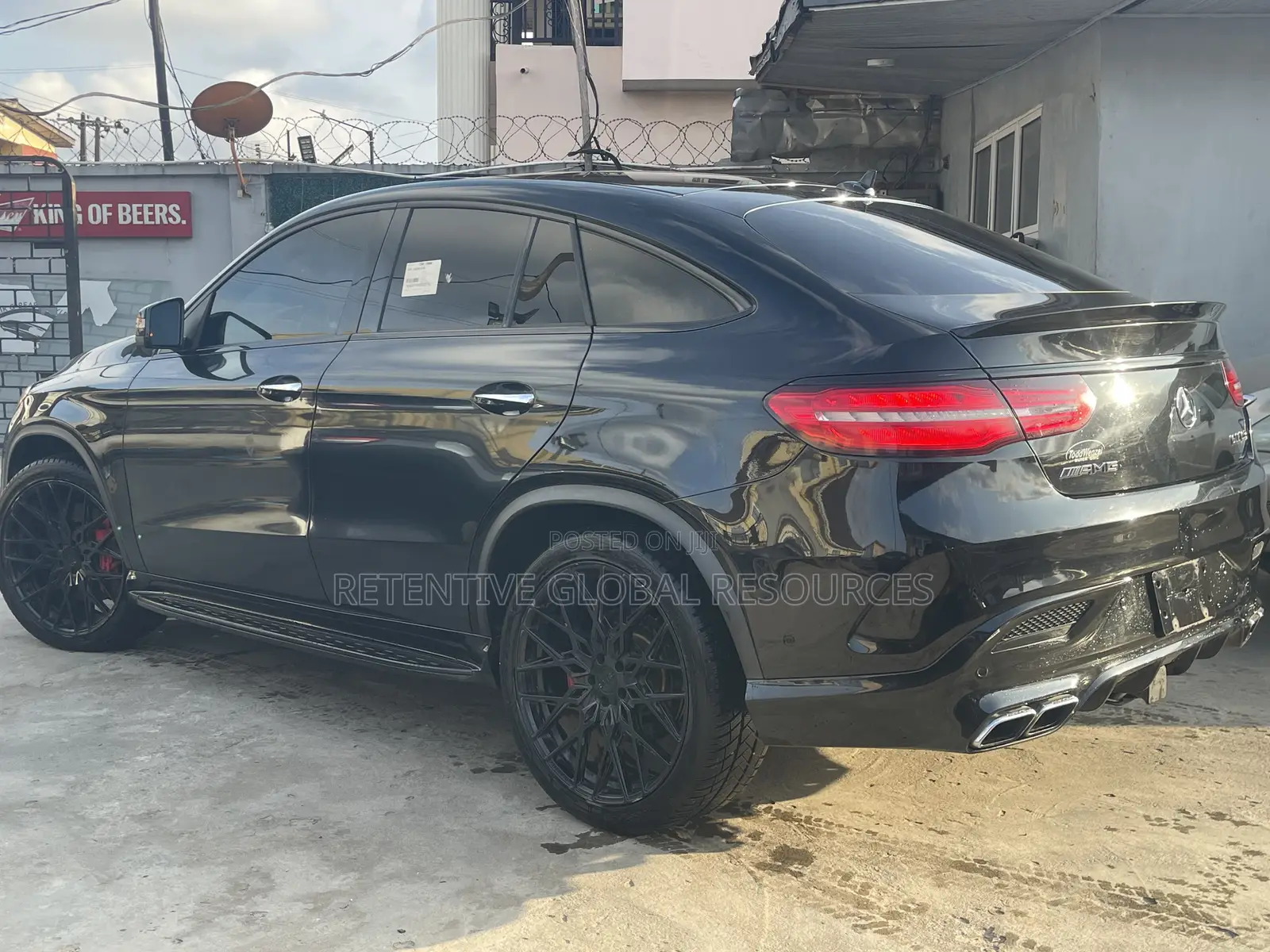 Mercedes-Benz GLE-Class AMG GLE 63 S 4MATIC 2016 Black