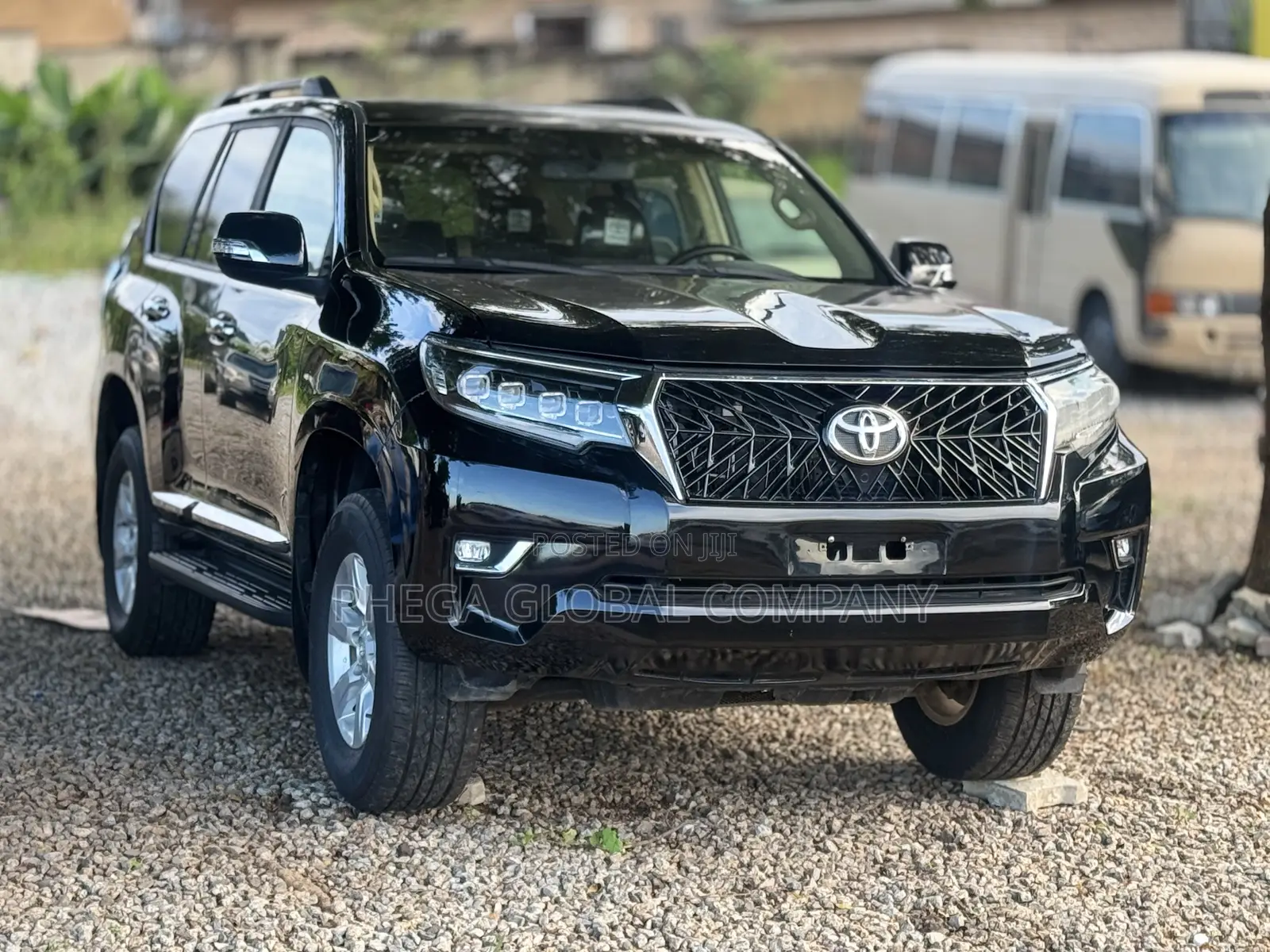 Toyota Land Cruiser Prado 4.0 Petrol TX-L 2016 Black