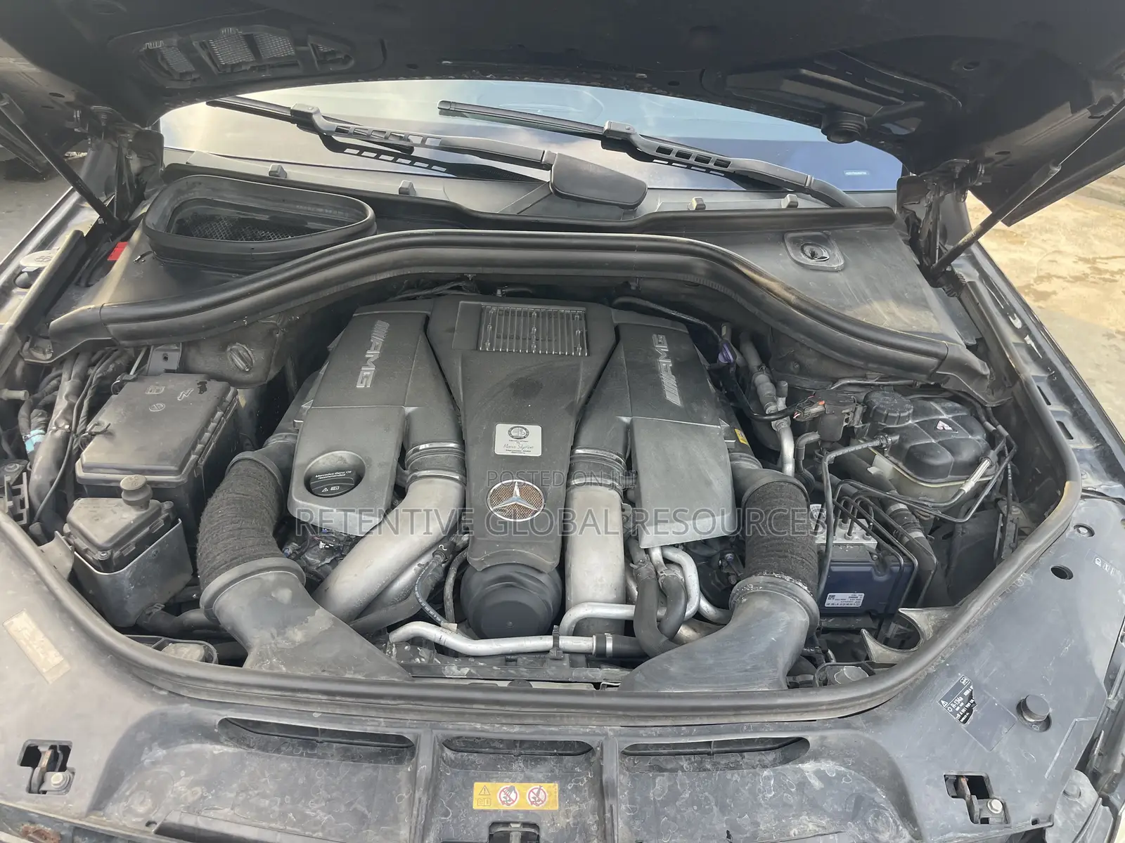 Mercedes-Benz GLE-Class AMG GLE 63 S 4MATIC 2016 Black
