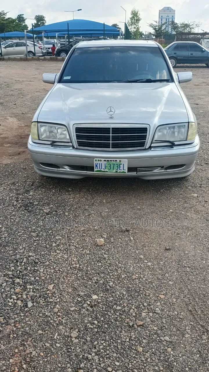 Mercedes-Benz C280 2000 Silver