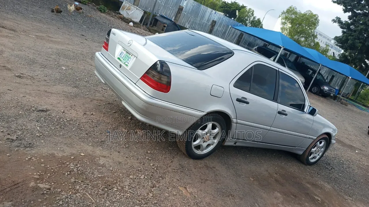 Mercedes-Benz C280 2000 Silver