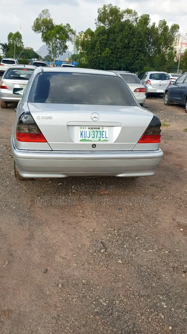 Mercedes-Benz C280 2000 Silver