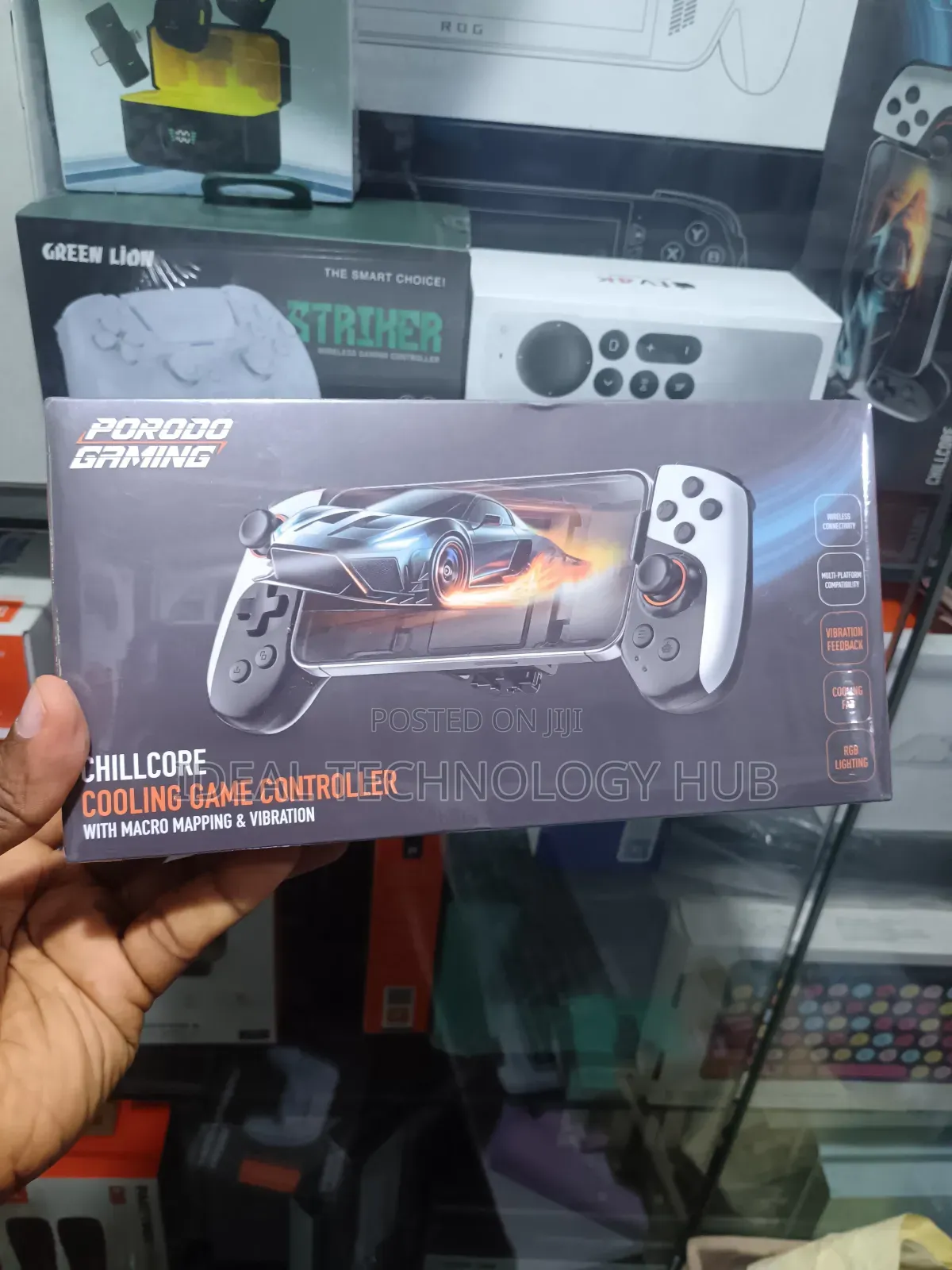 Porodo  Chillcore Cooling Game Controller