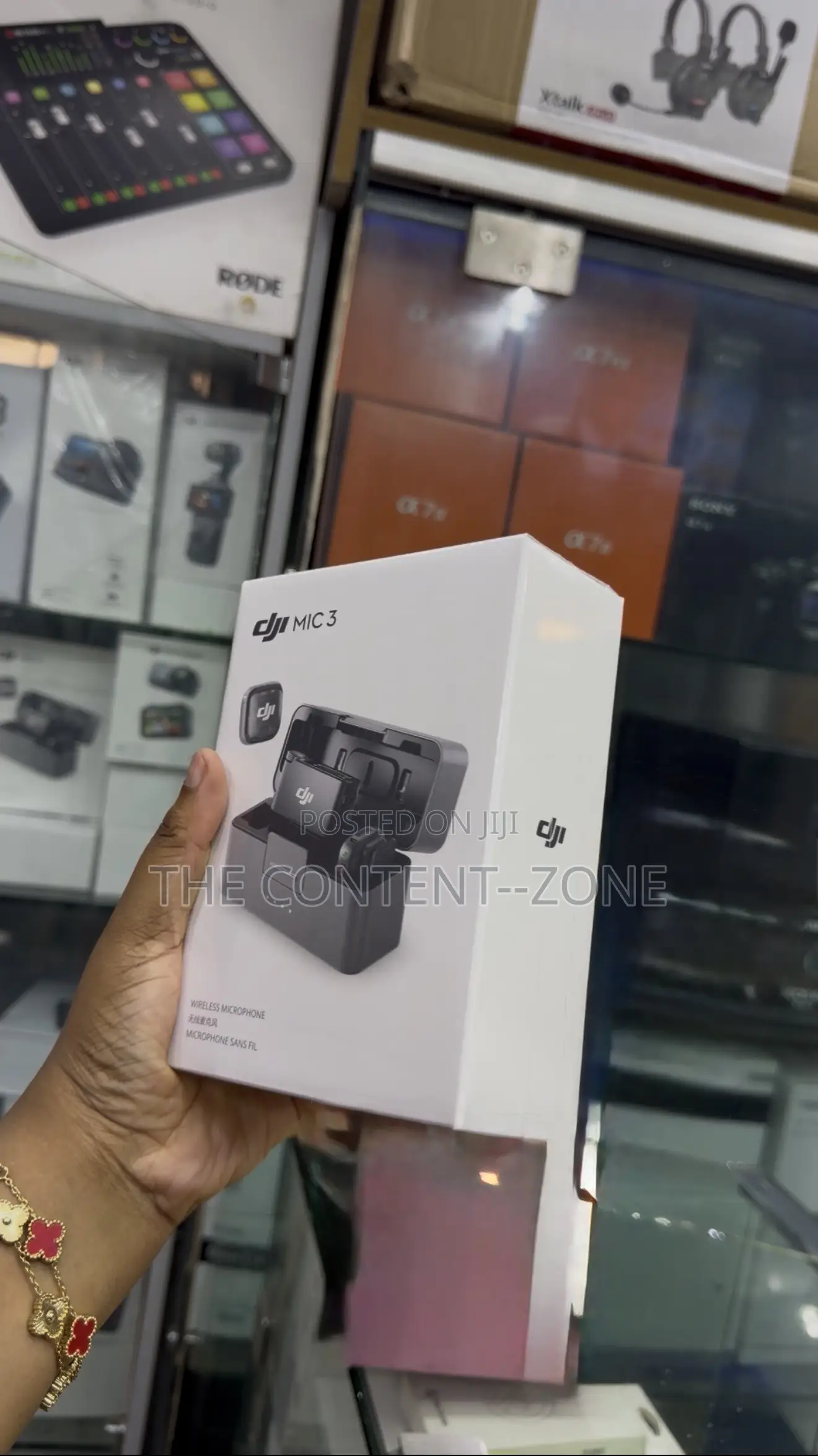 DJI Mic 3 (2 TX + 1 RX + Charging Case)