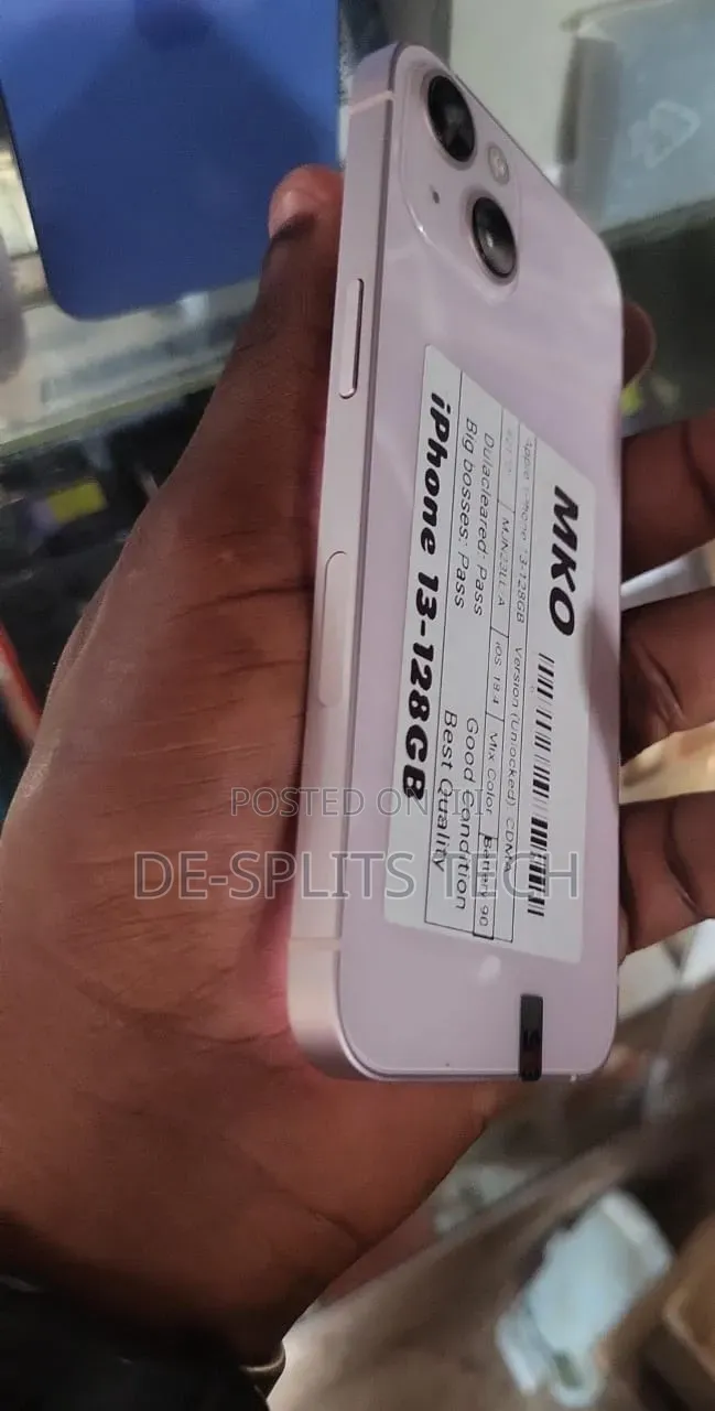 Apple iPhone 13 128 GB Pink