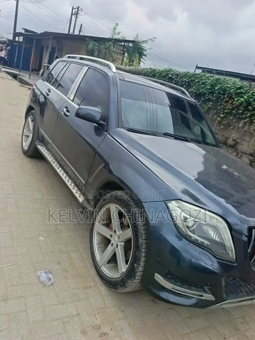 Mercedes-Benz GLK-Class 2014 Green