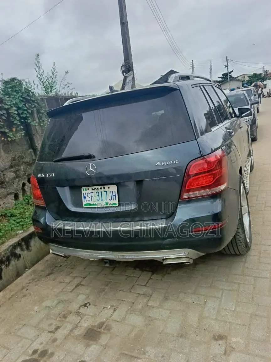 Mercedes-Benz GLK-Class 2014 Green