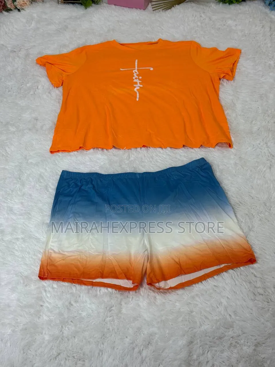 Faith Luxe Stretchy Lounge Wear Set 
••• for the Chubby Chic!
6xl
