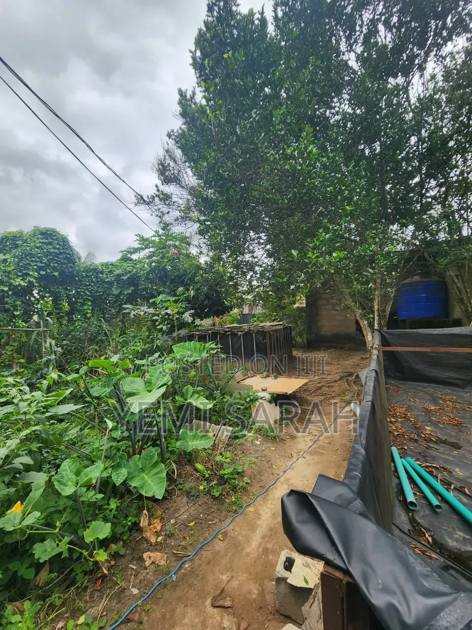 A Standard Plot of Land With a 2 Bedroom Flat